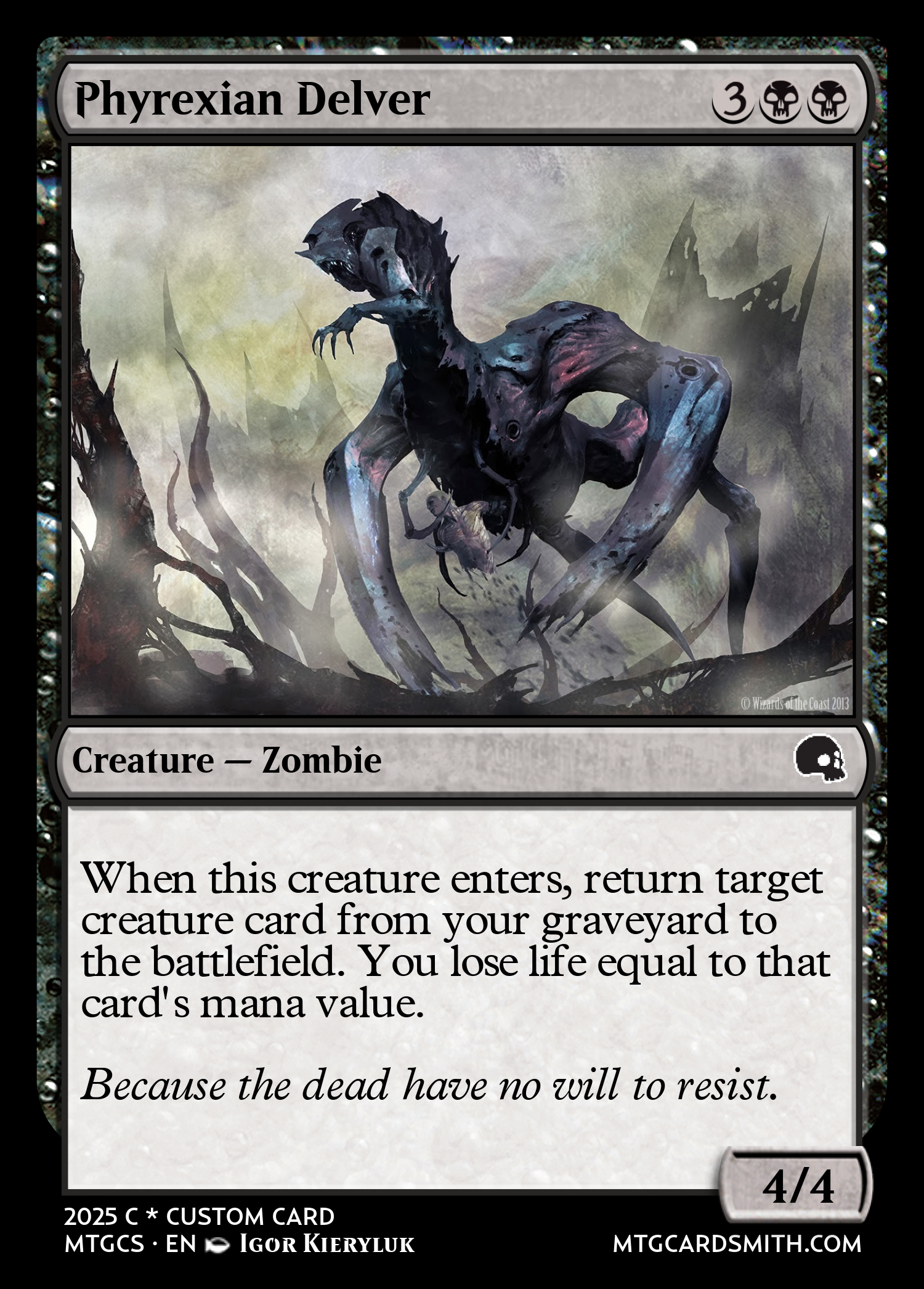 Phyrexian Delver