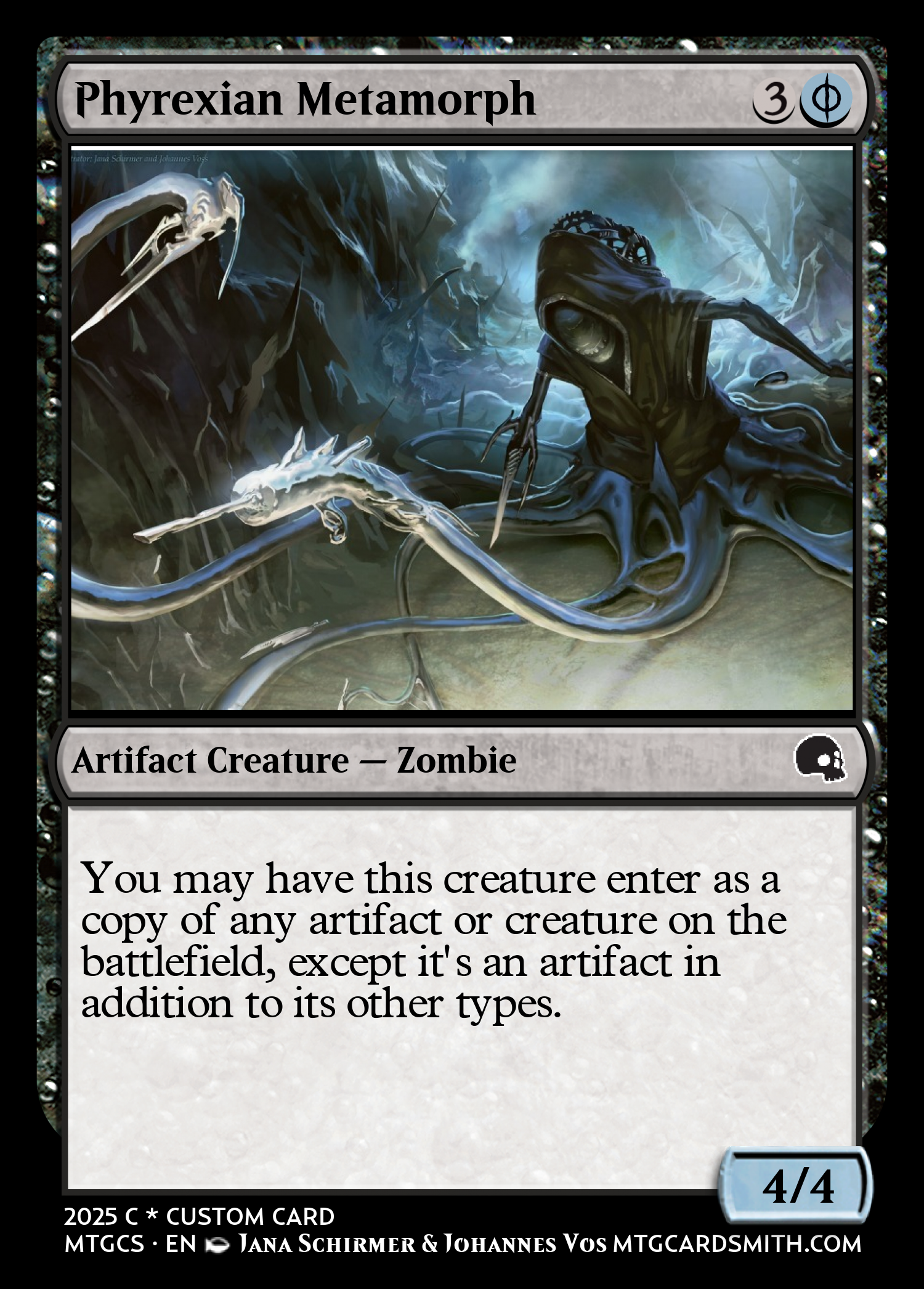 Phyrexian Metamorph