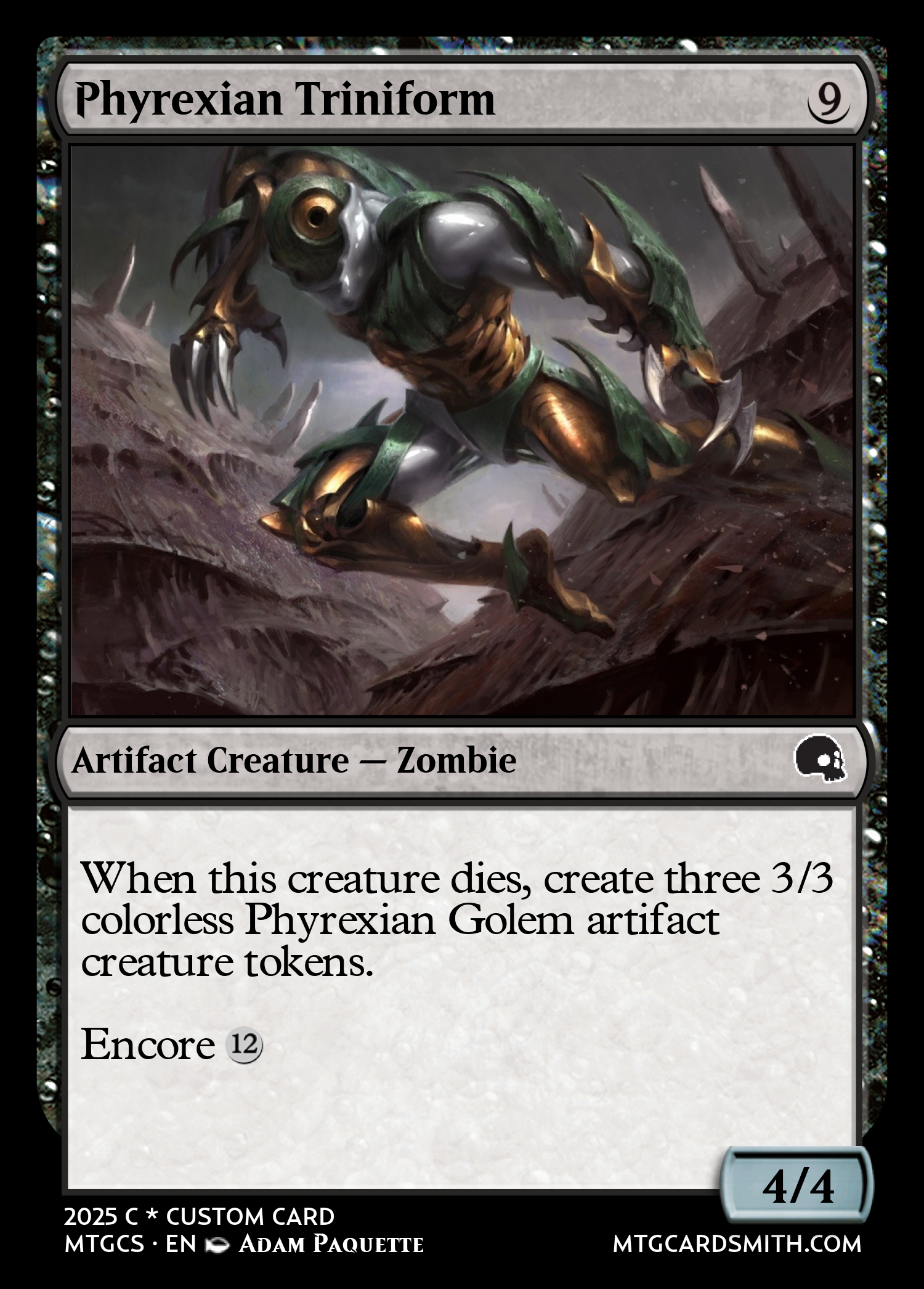 Phyrexian Triniform