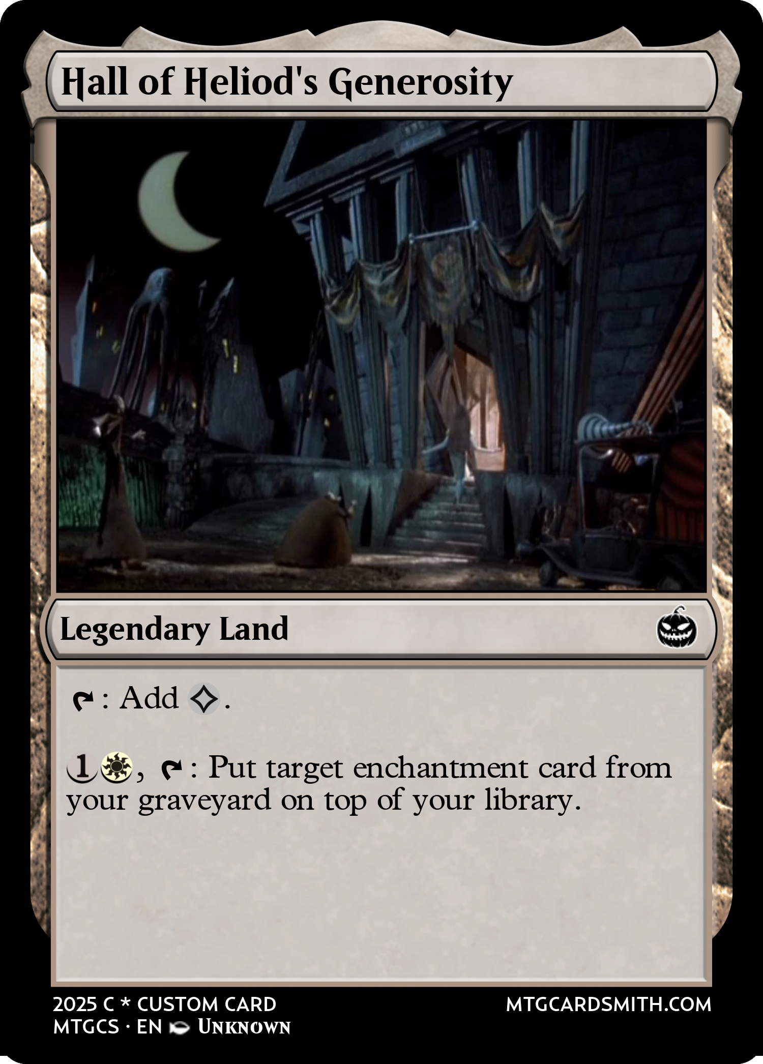 Hall of Heliod's Generosity