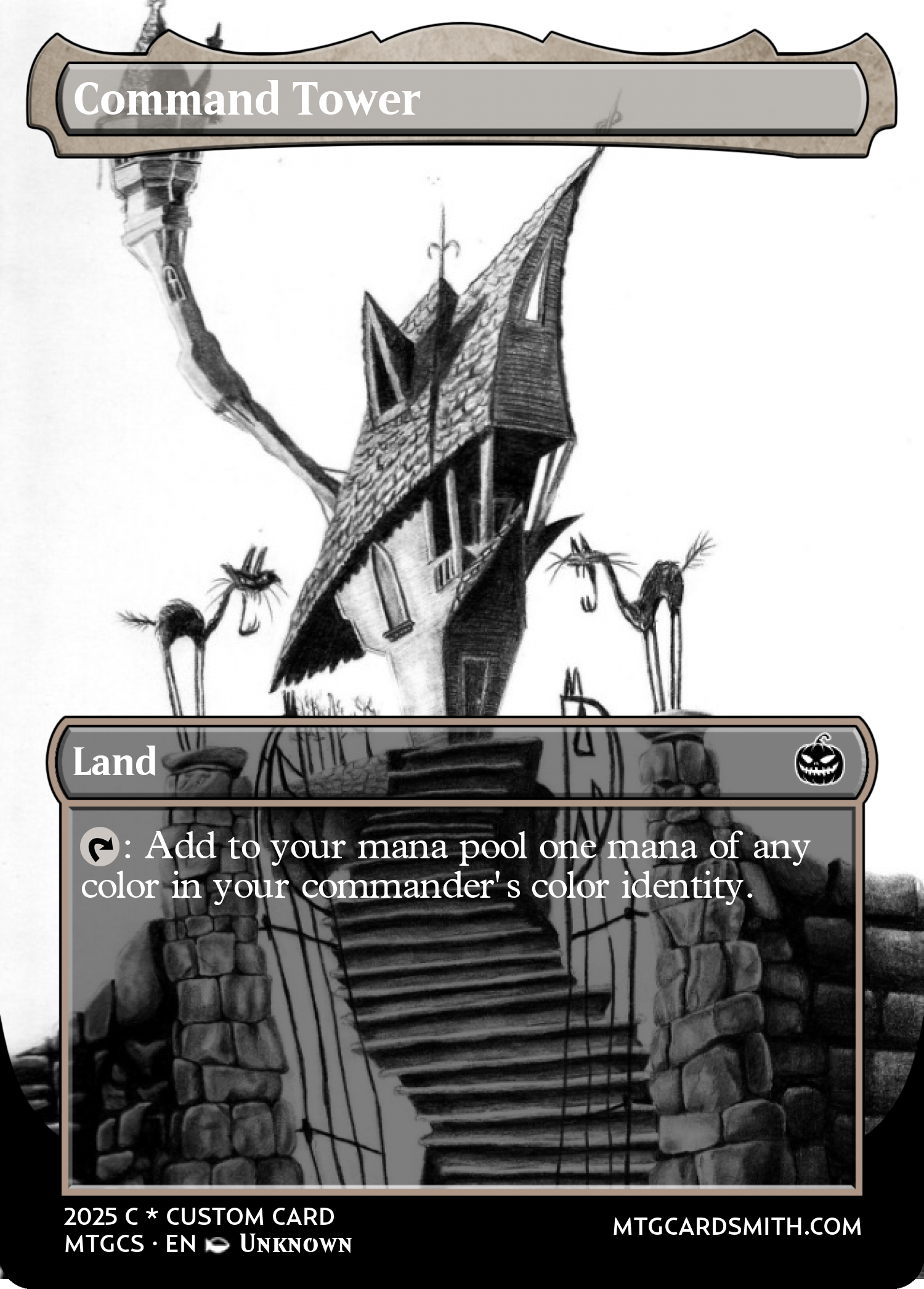 Command Tower