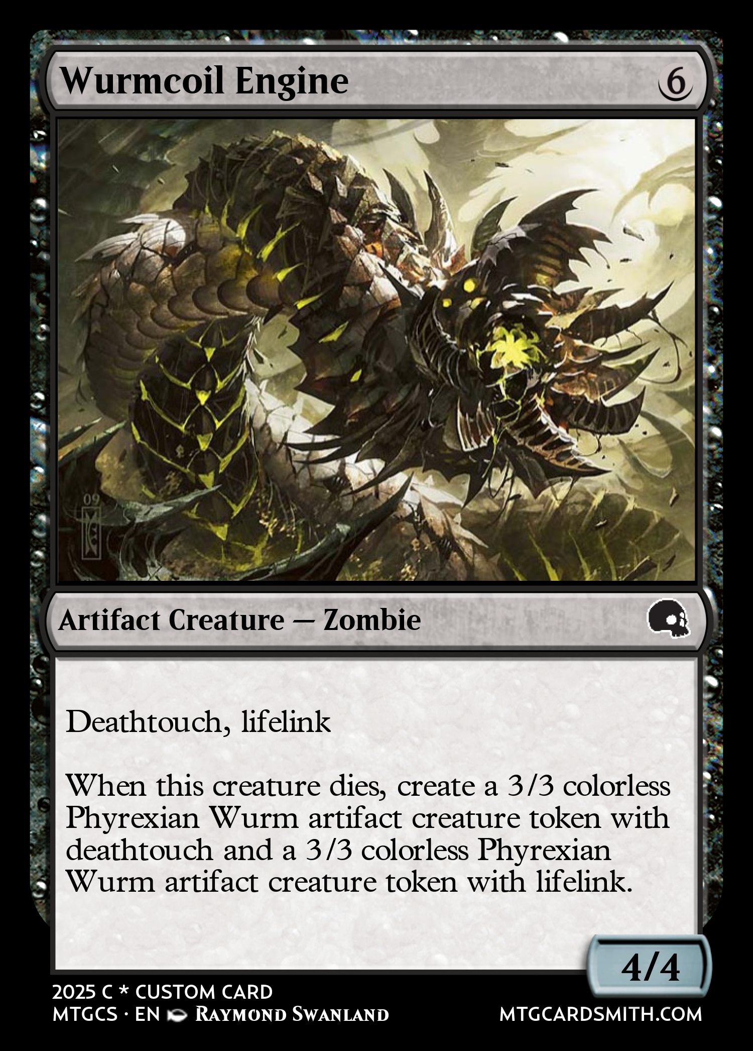 Wurmcoil Engine