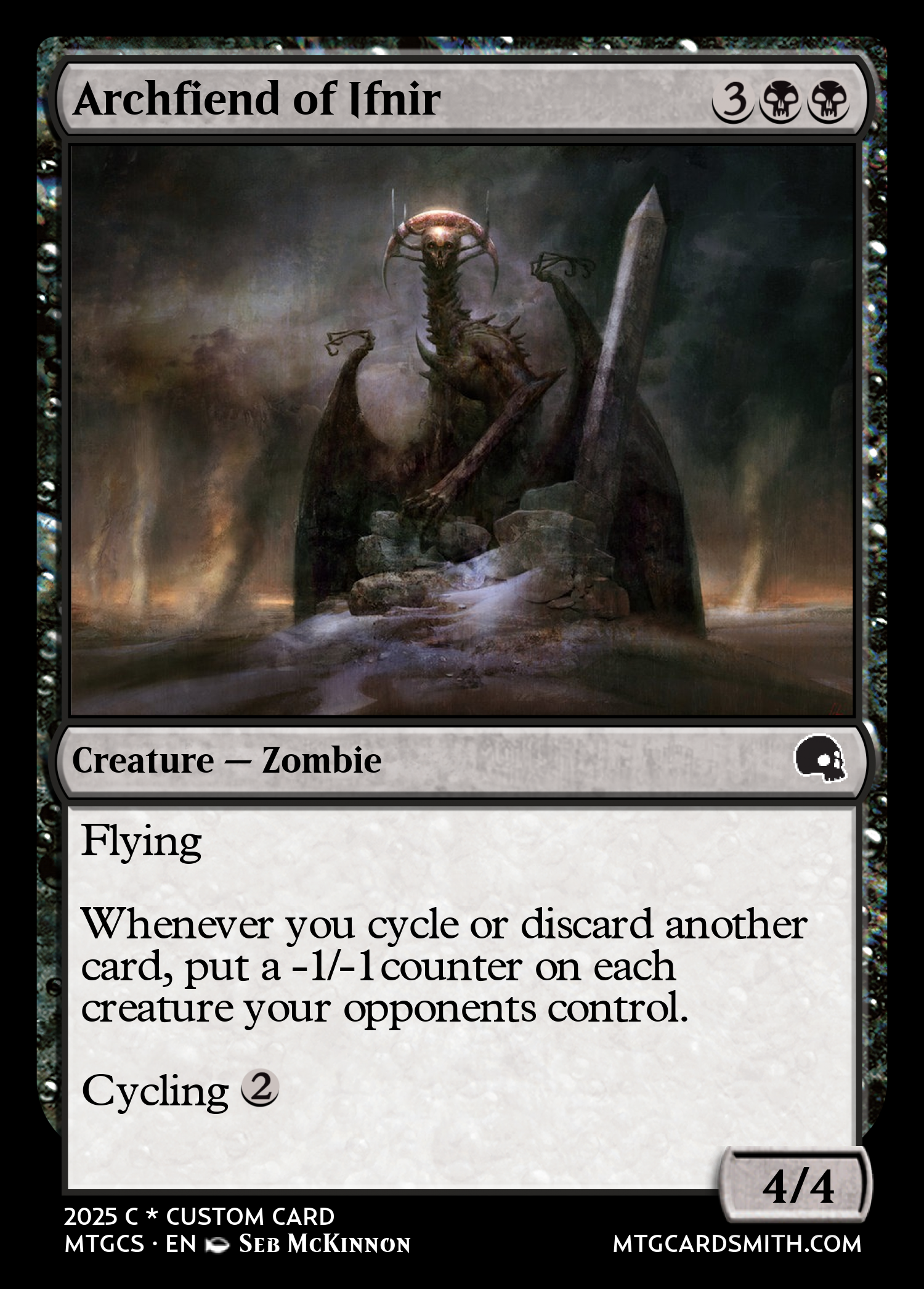 Archfiend of Ifnir