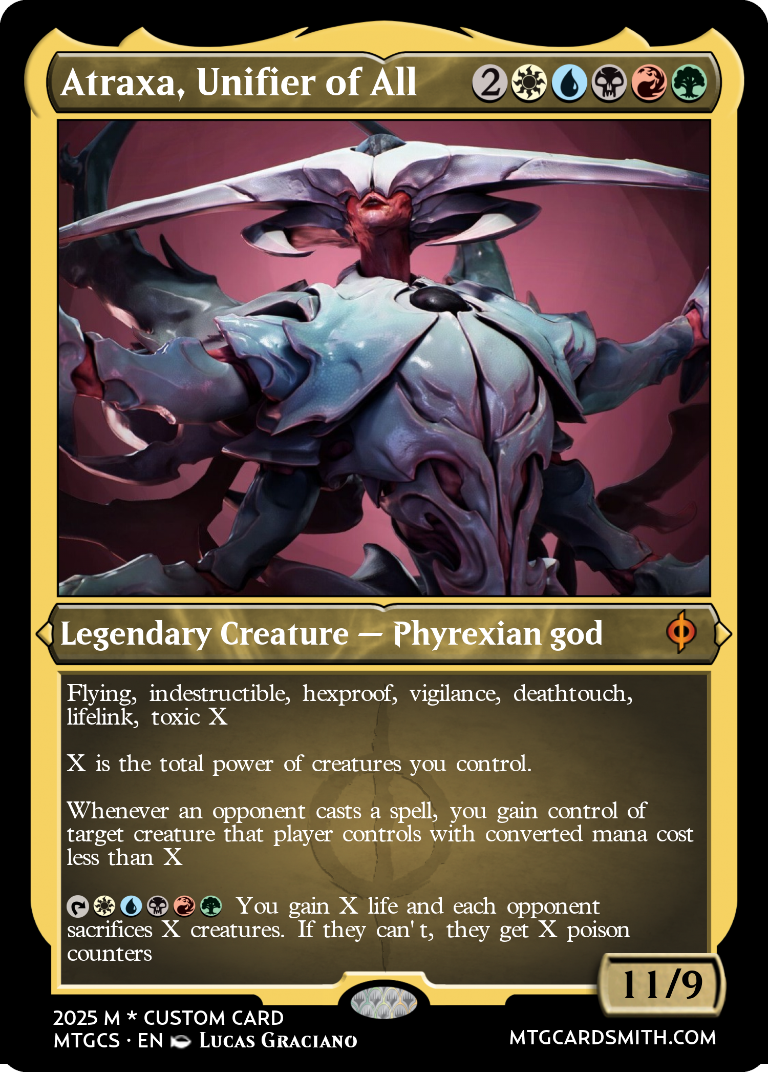 Atraxa, Unifier of All