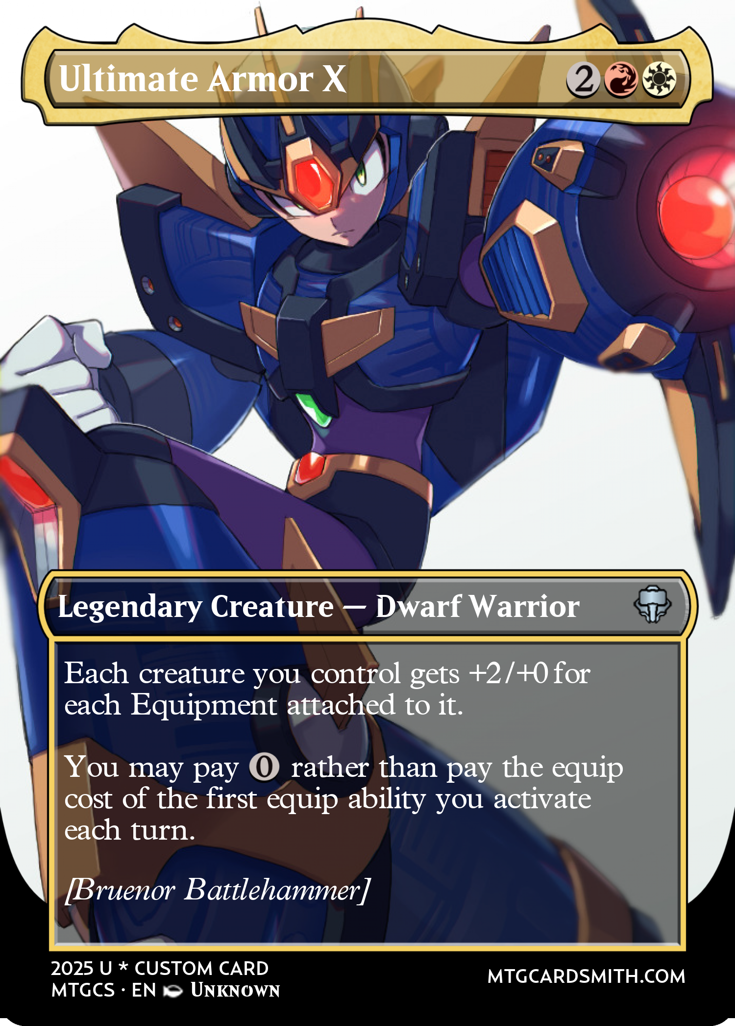 Ultimate Armor X