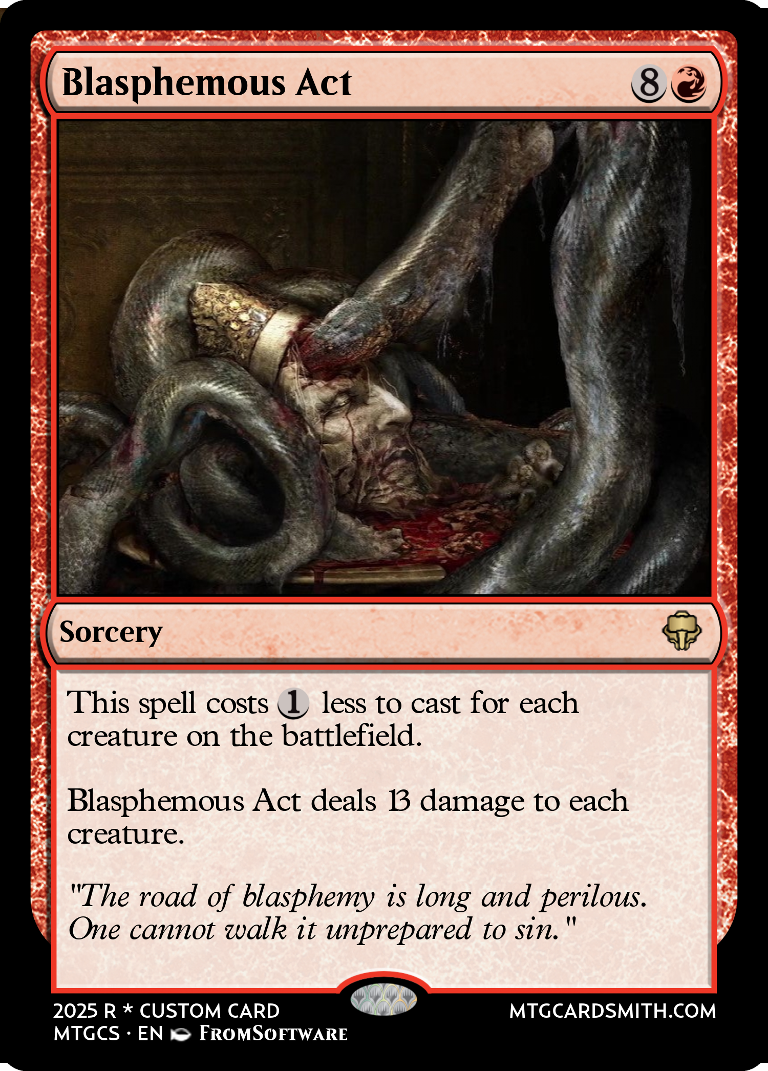 Blasphemous Act