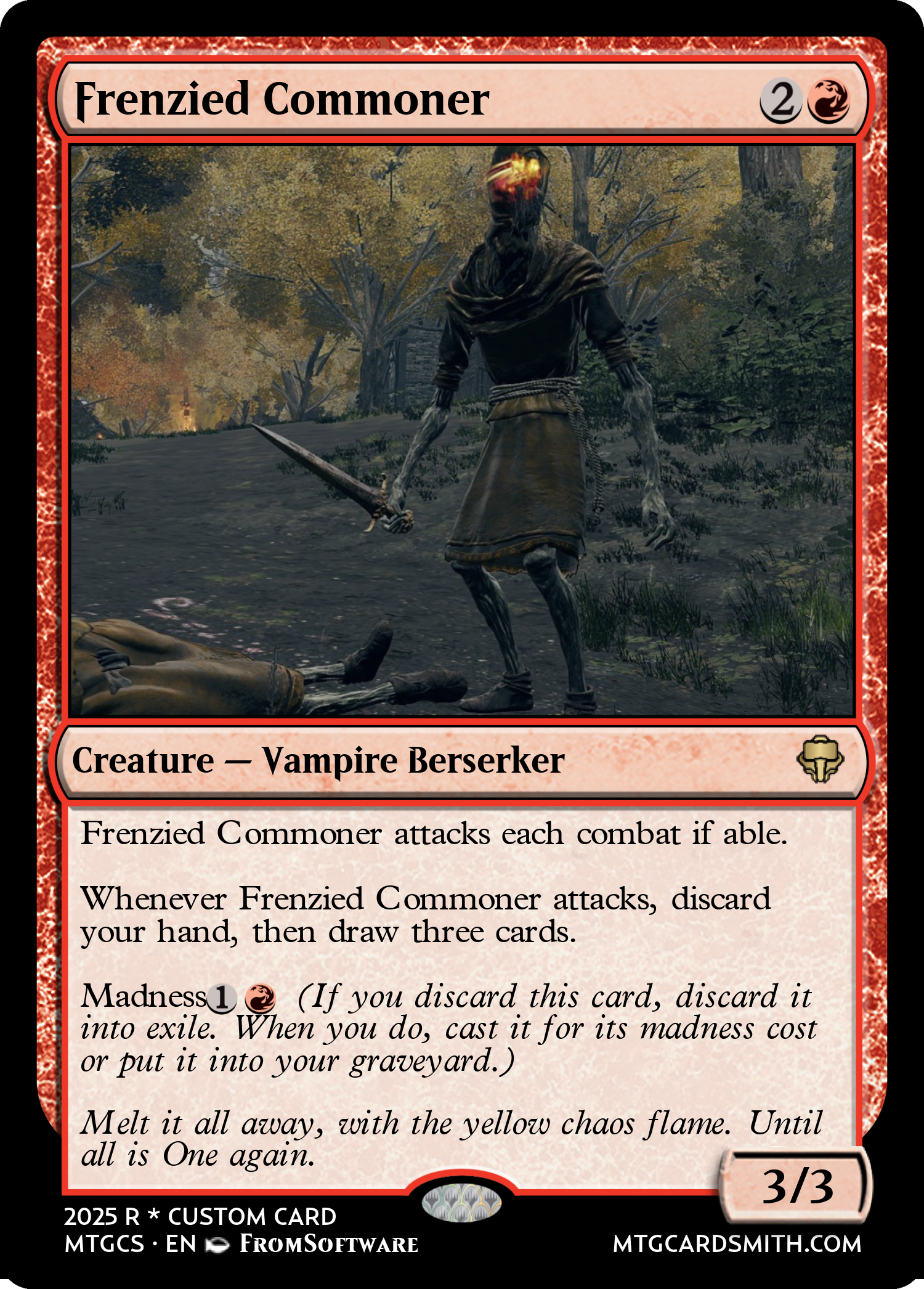 Frenzied Commoner