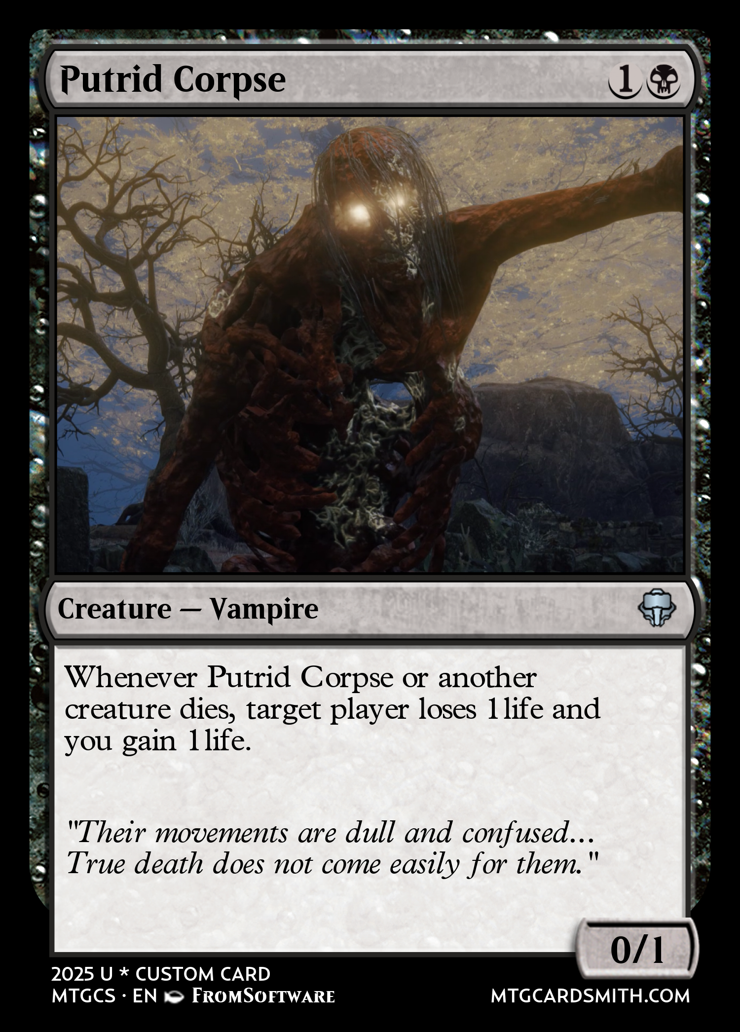 Putrid Corpse
