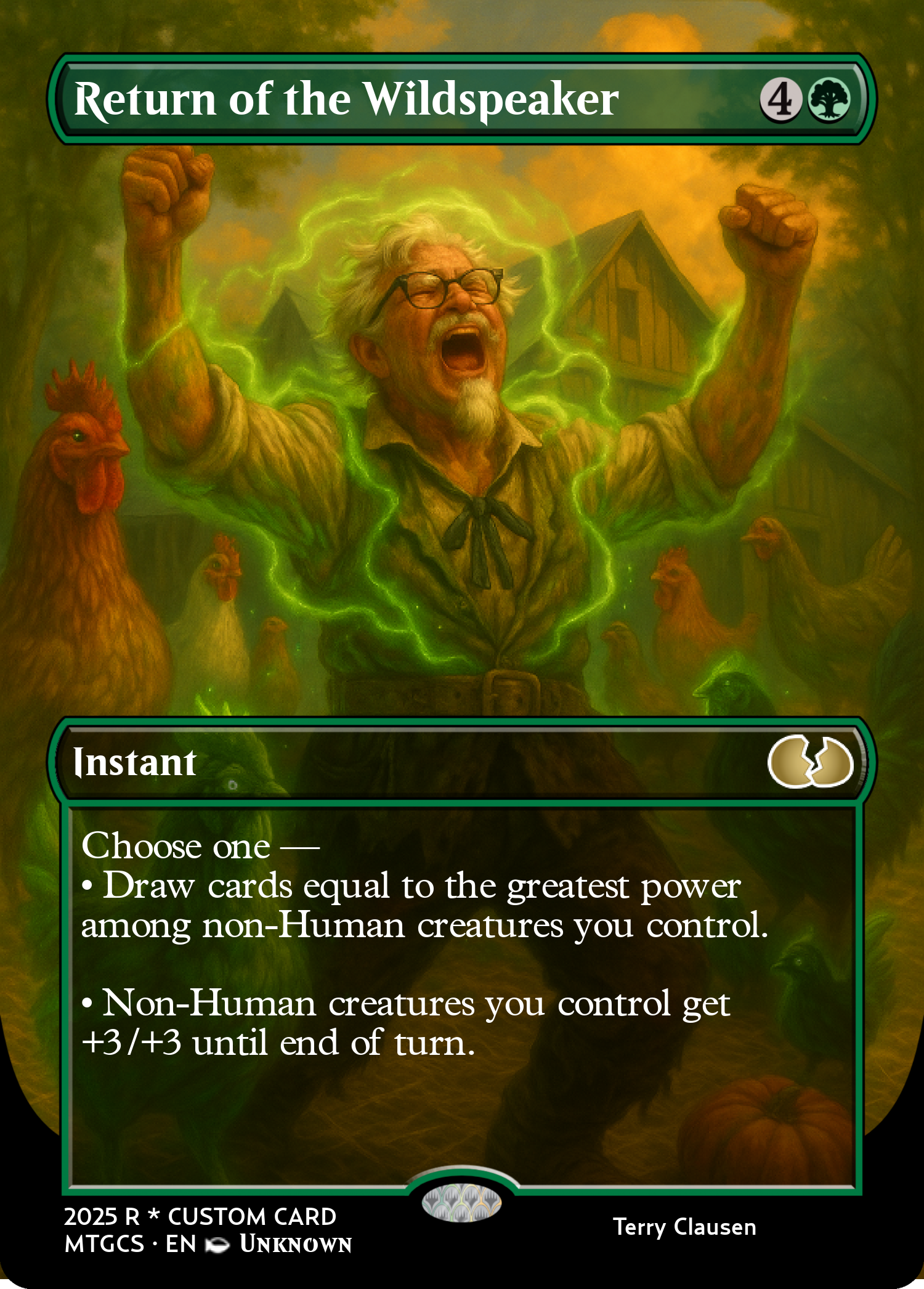 Return of the Wildspeaker