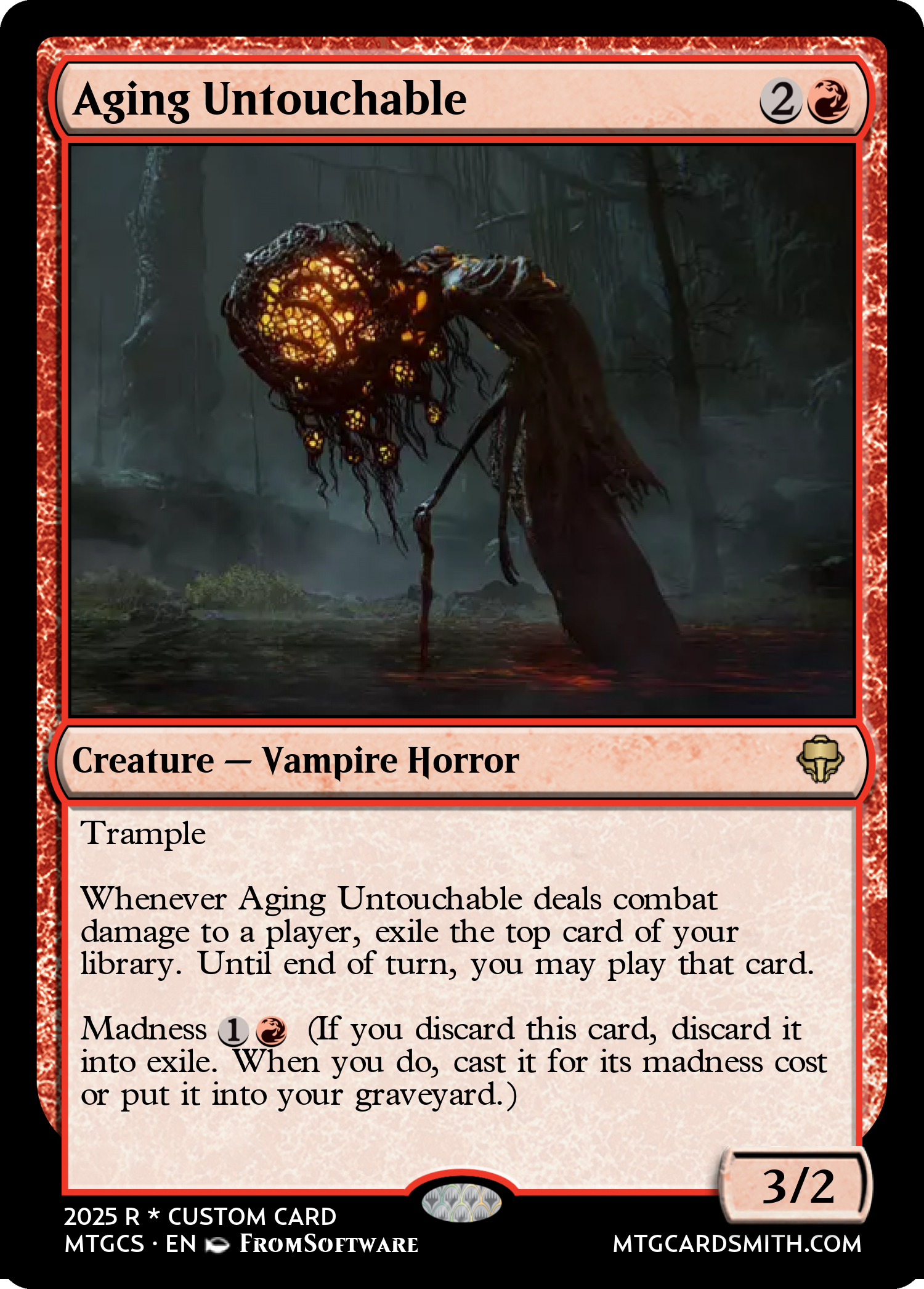 Aging Untouchable