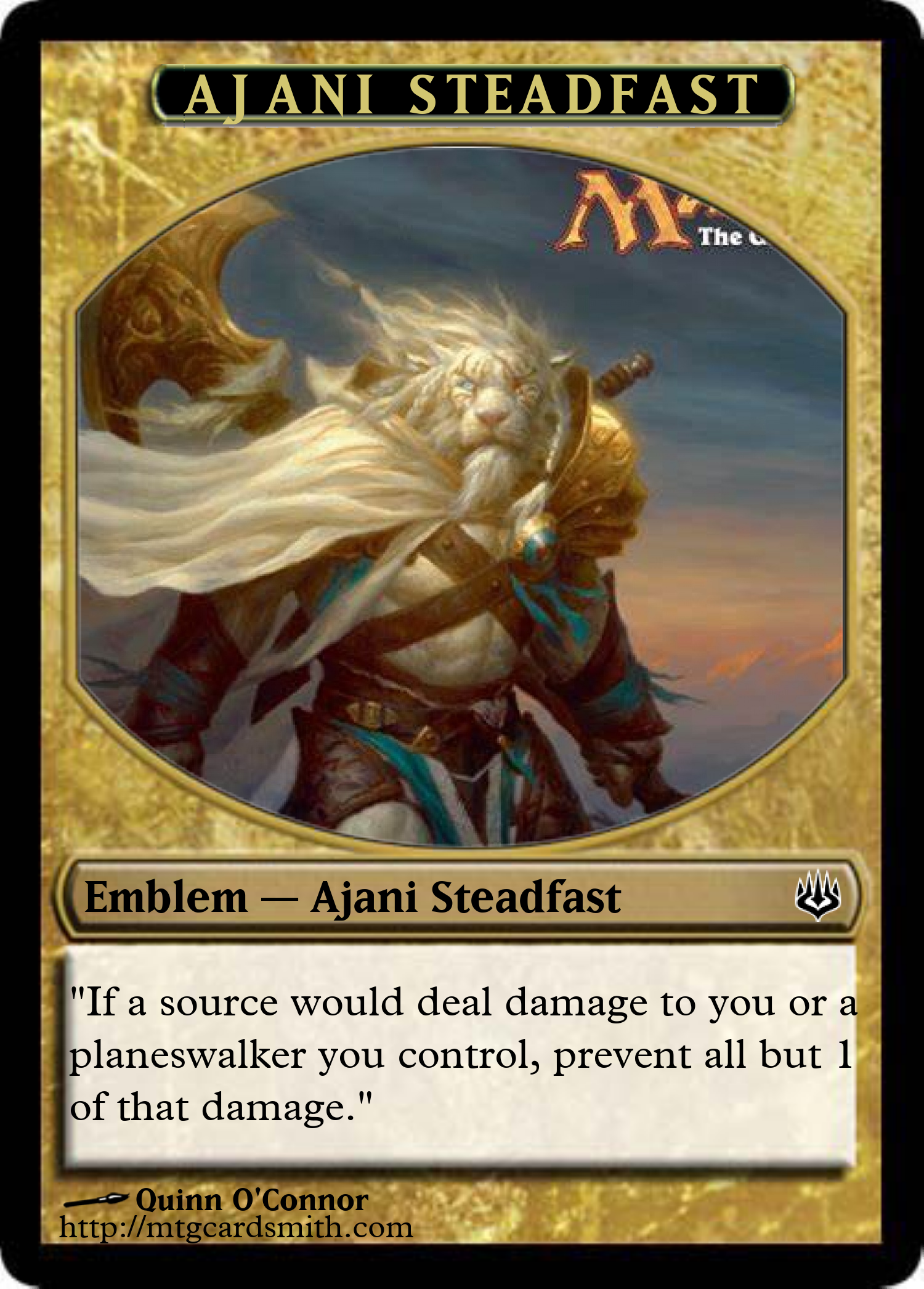 Ajani Steadfast