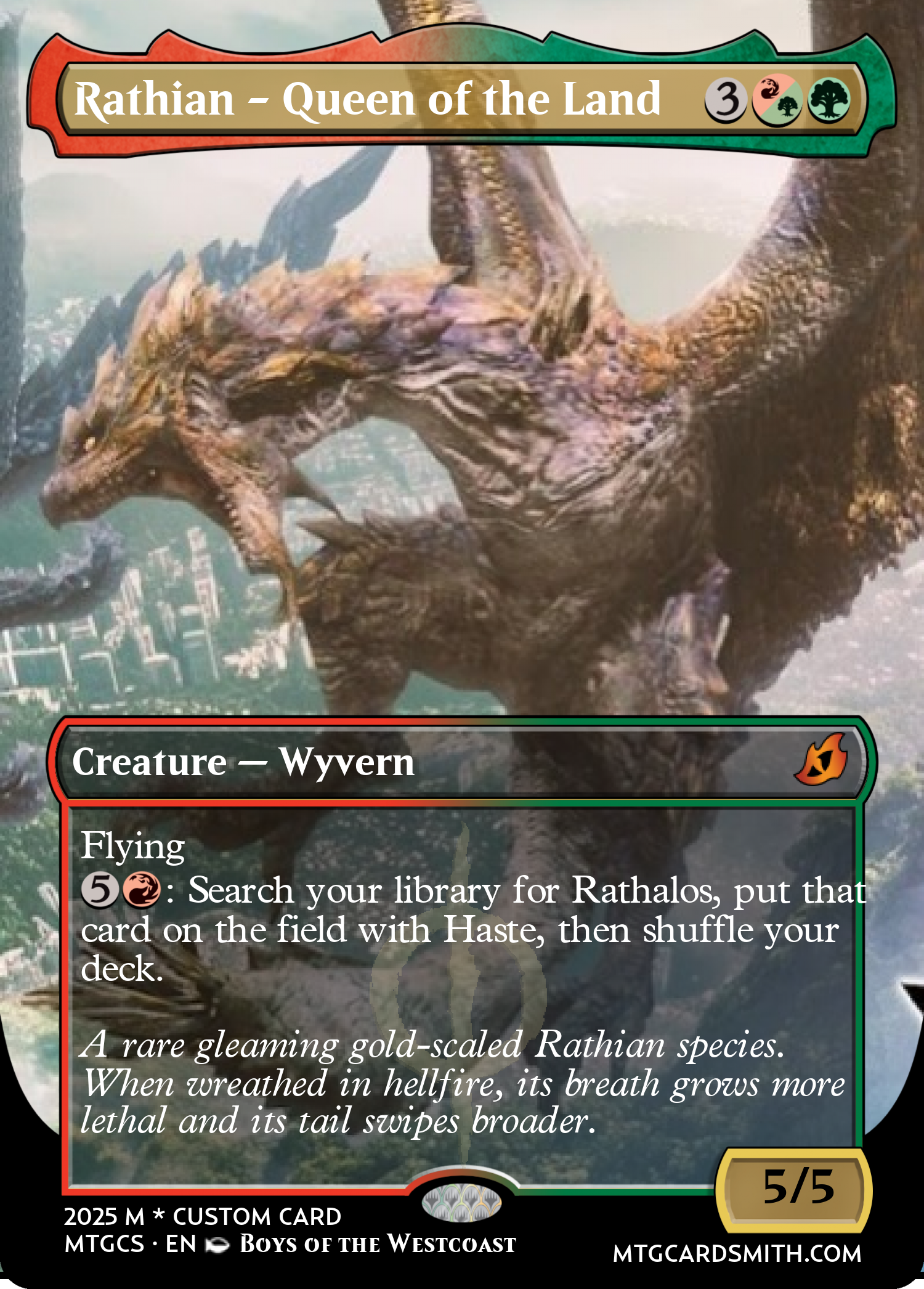 Rathian - Queen of the Land