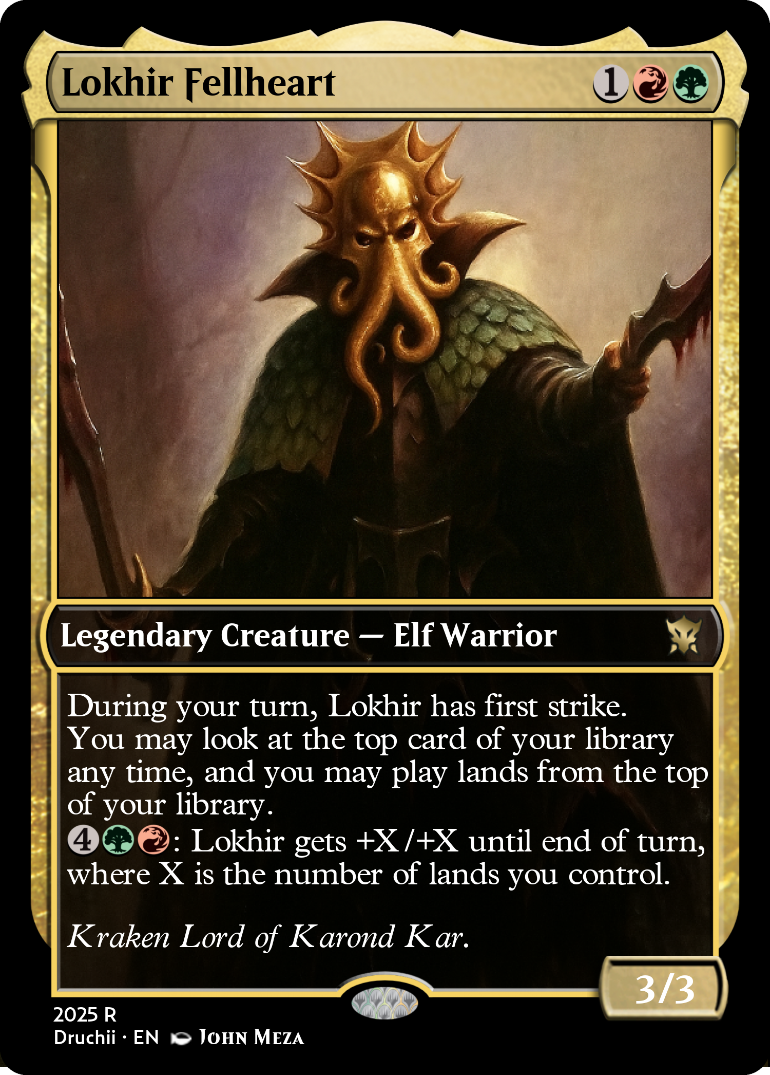 Lokhir Fellheart