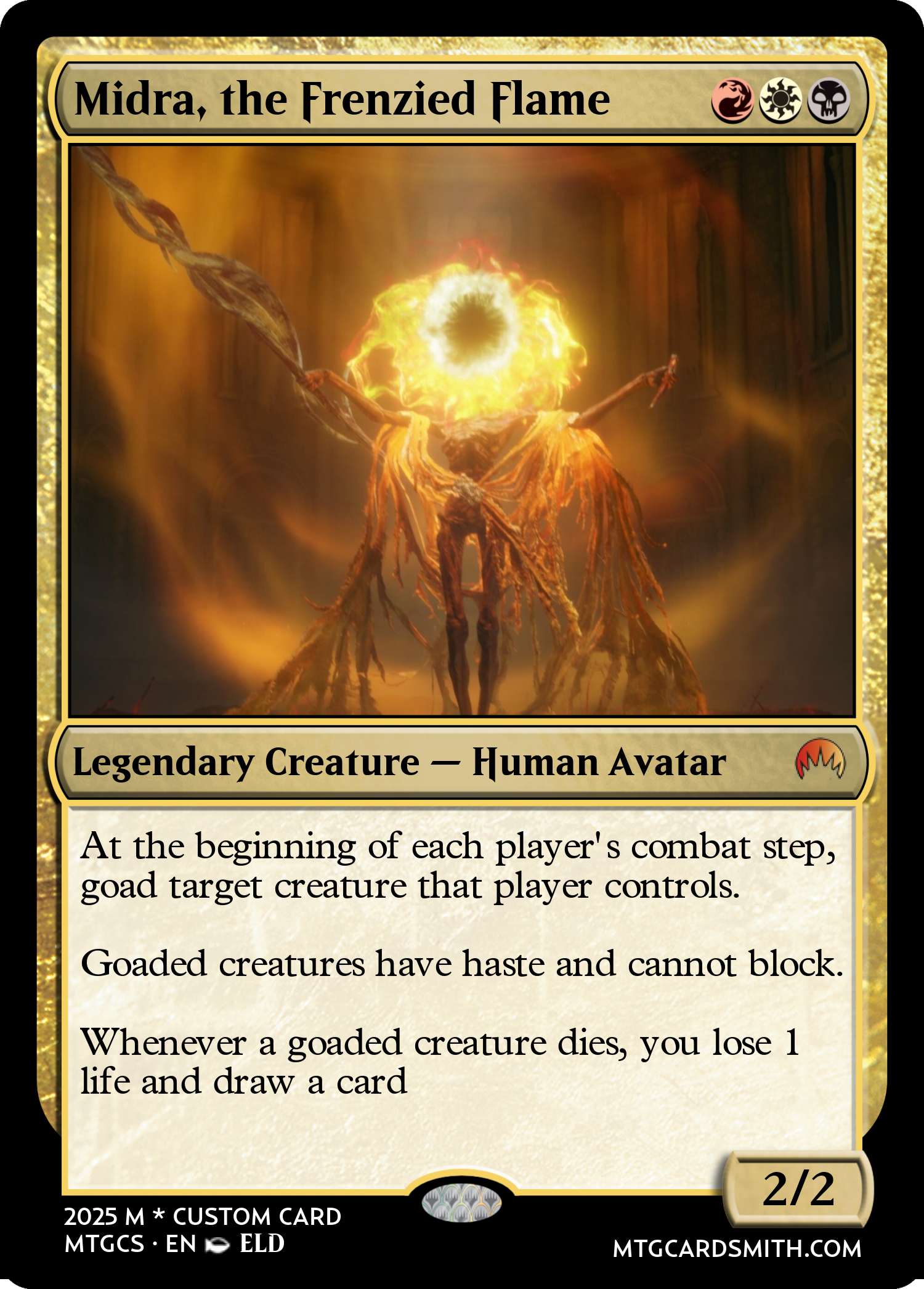 Midra, the Frenzied Flame
