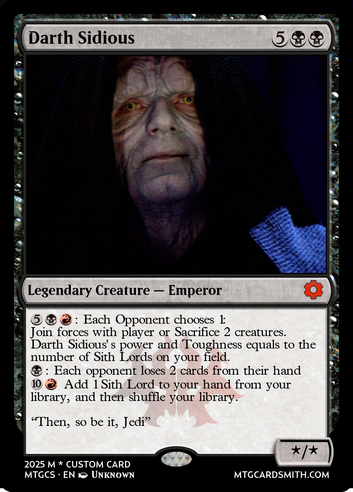 Darth Sidious