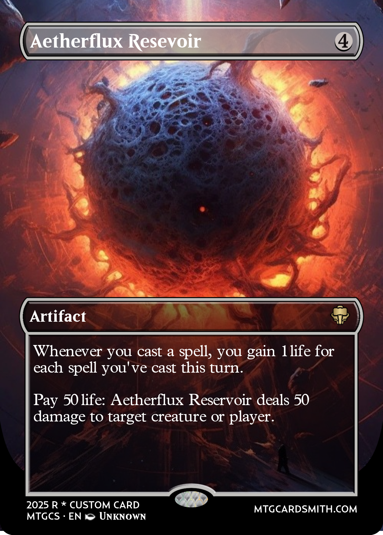 Aetherflux Resevoir