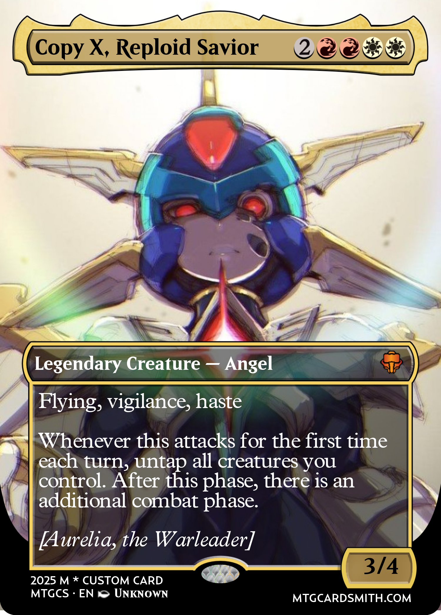 Copy X, Reploid Savior