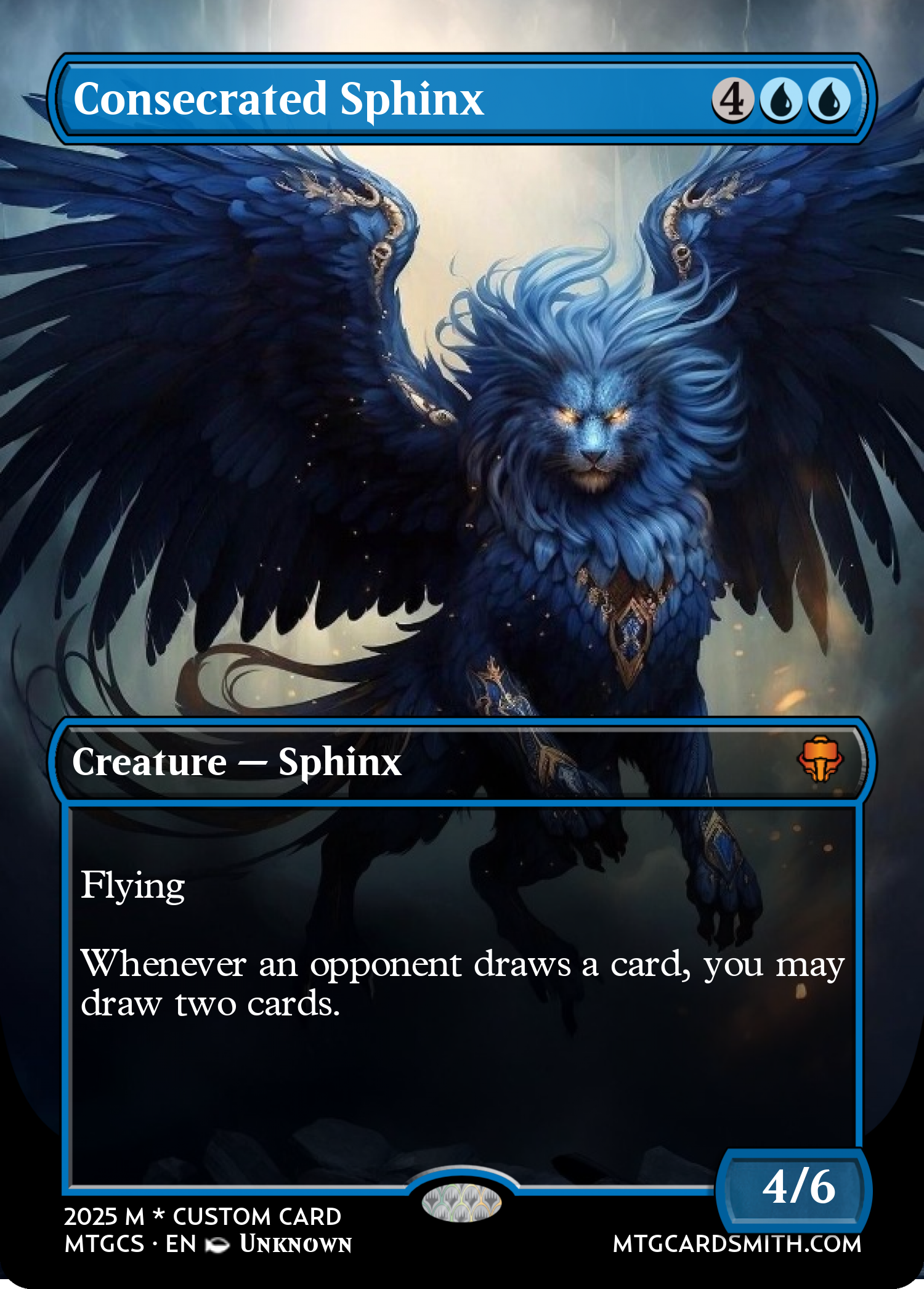 Consecrated Sphinx