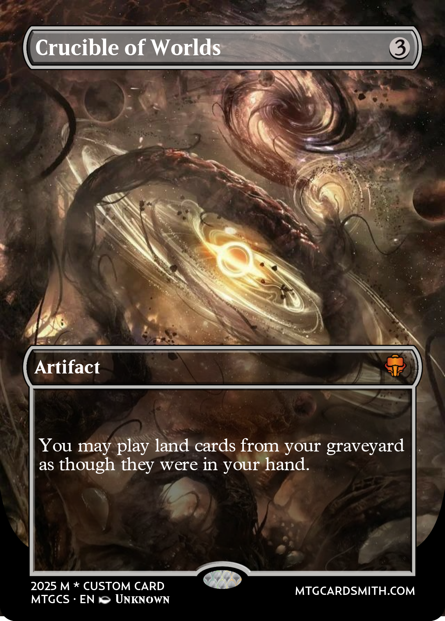 Crucible of Worlds