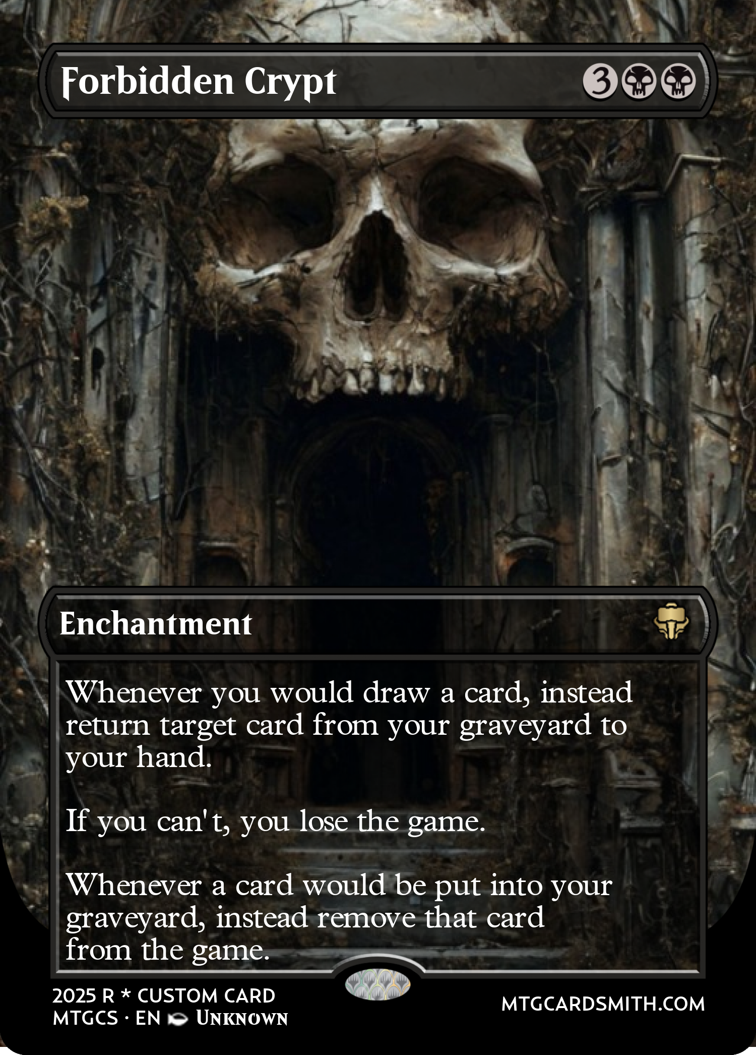 Forbidden Crypt