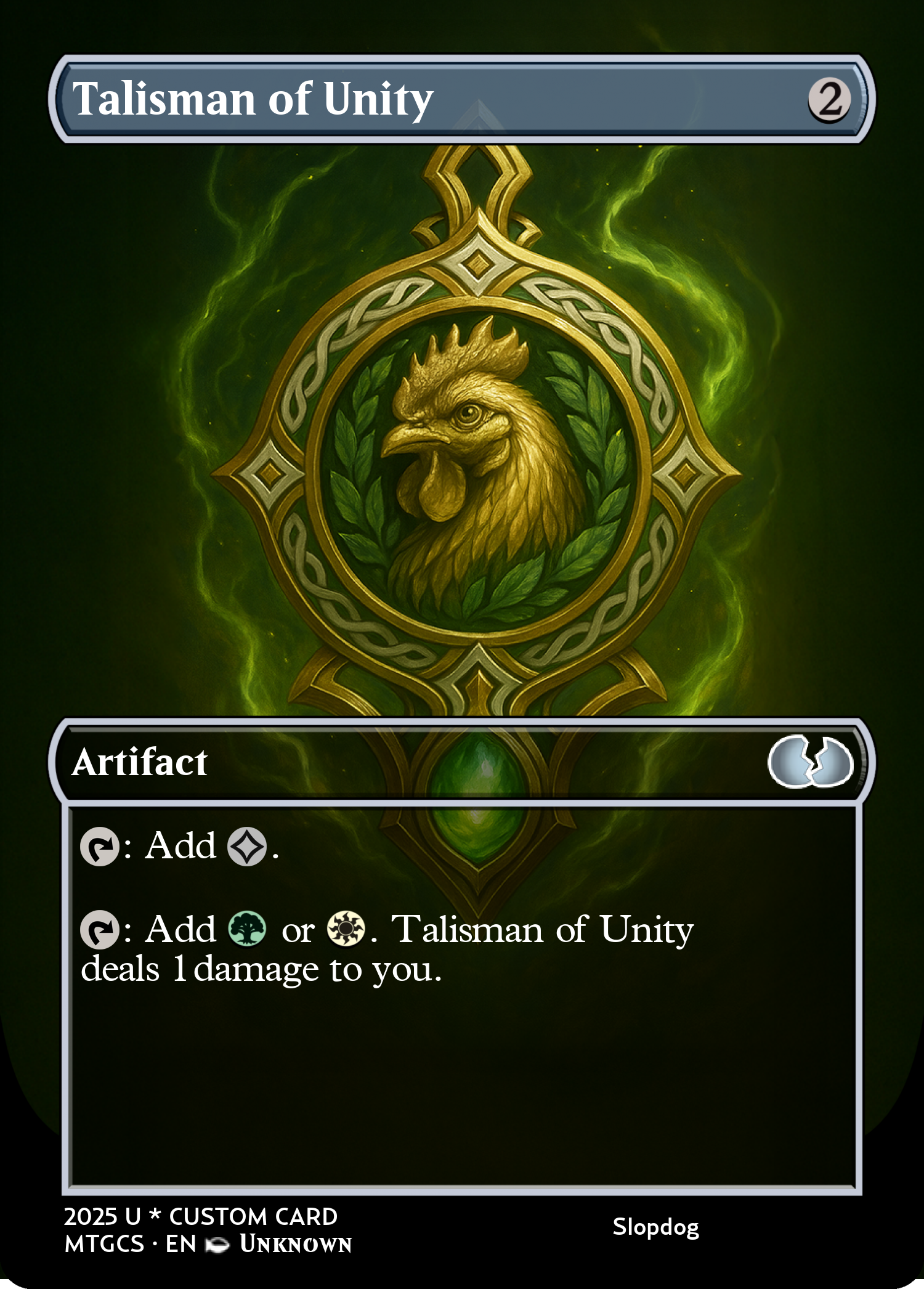 Talisman of Unity