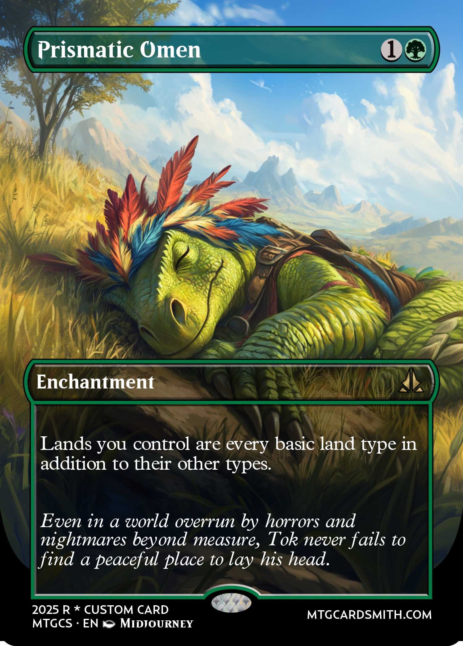 Prismatic Omen