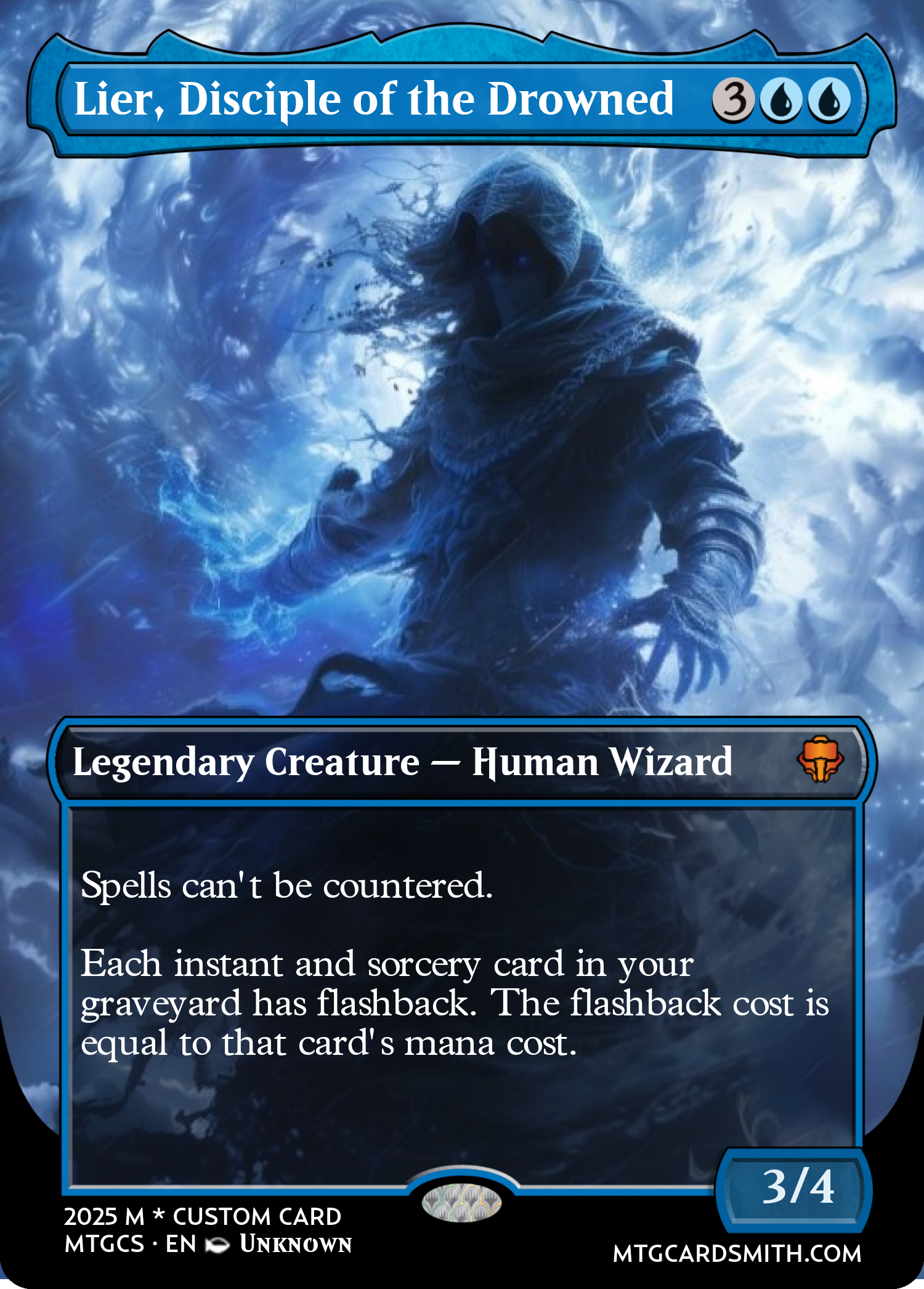 Lier, Disciple of the Drowned