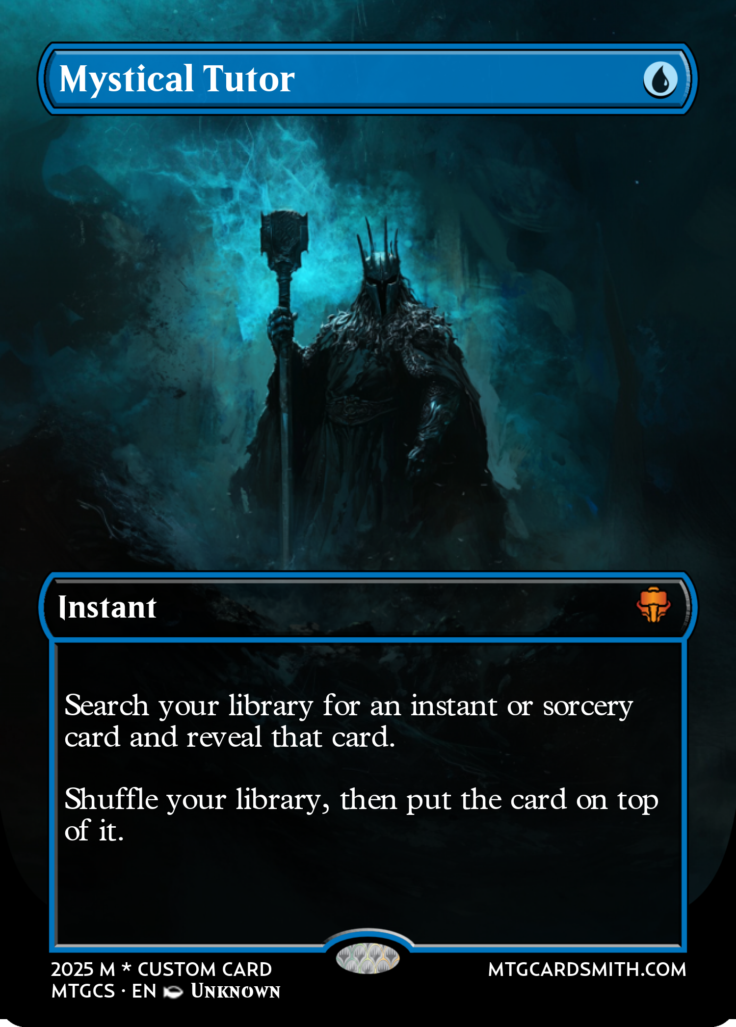 Mystical Tutor
