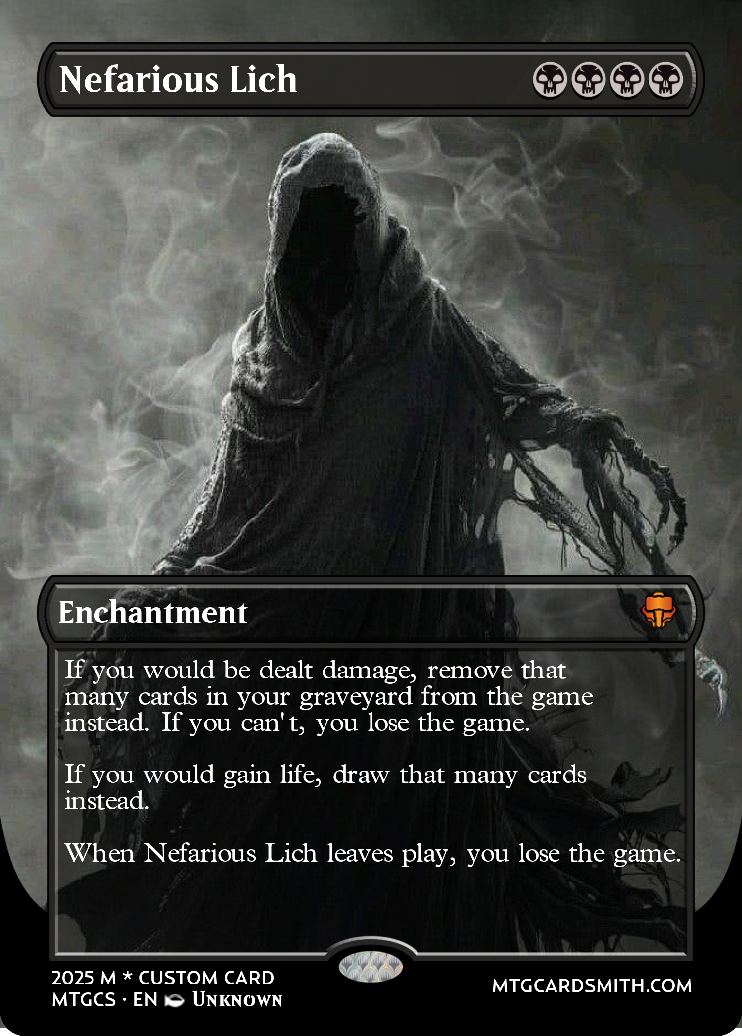 Nefarious Lich