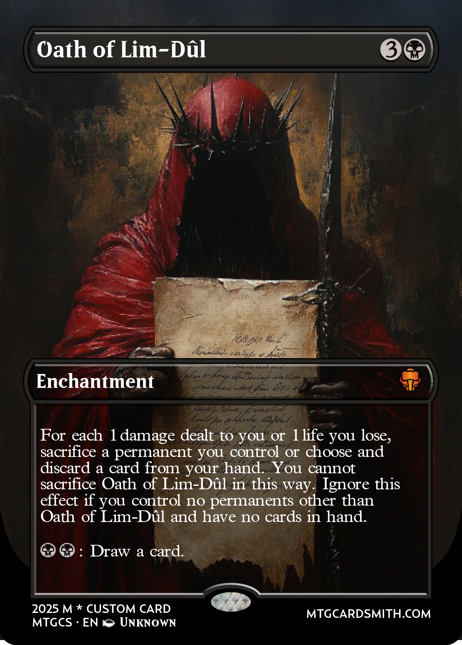 Oath of Lim-Dûl