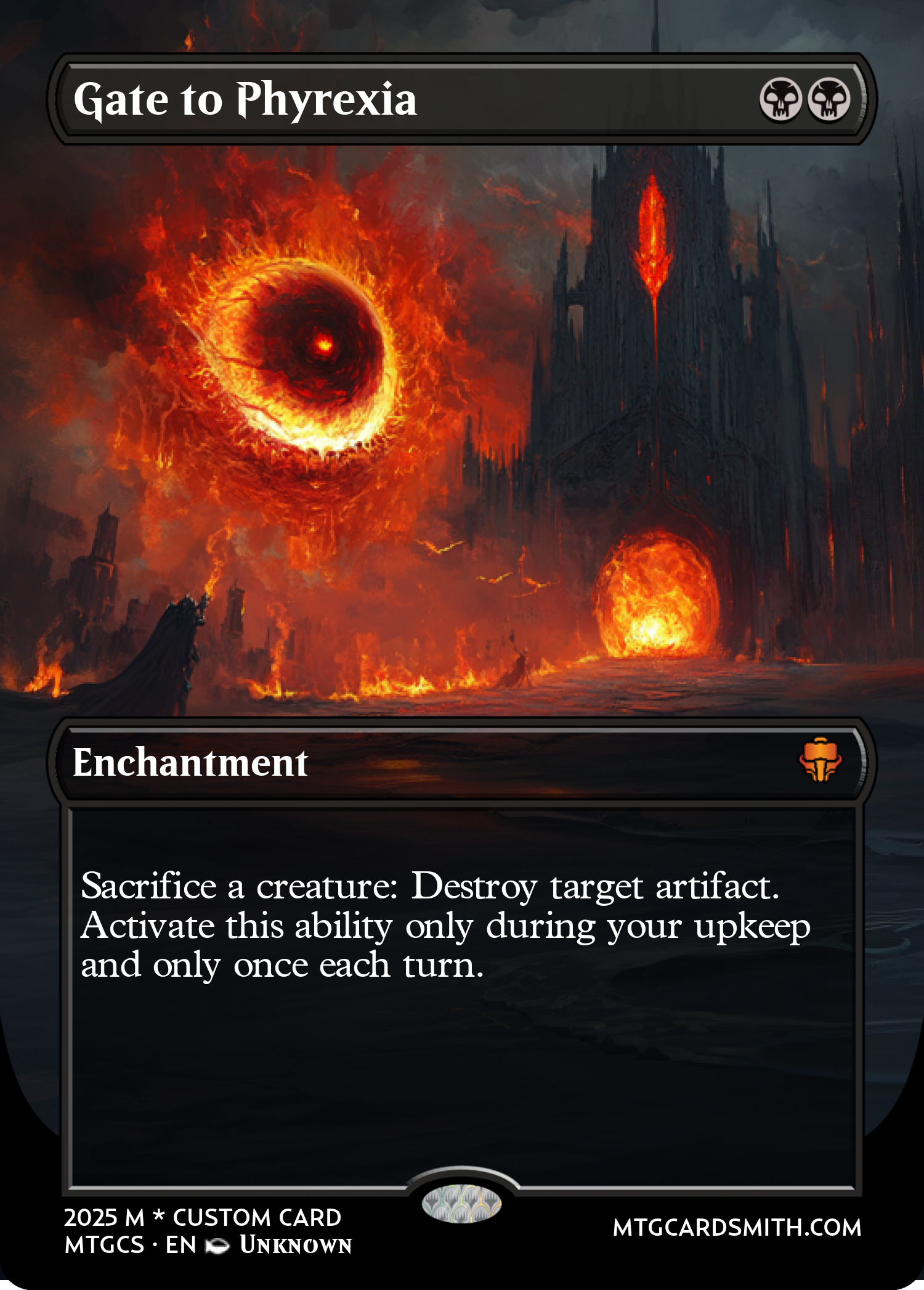 Gate to Phyrexia