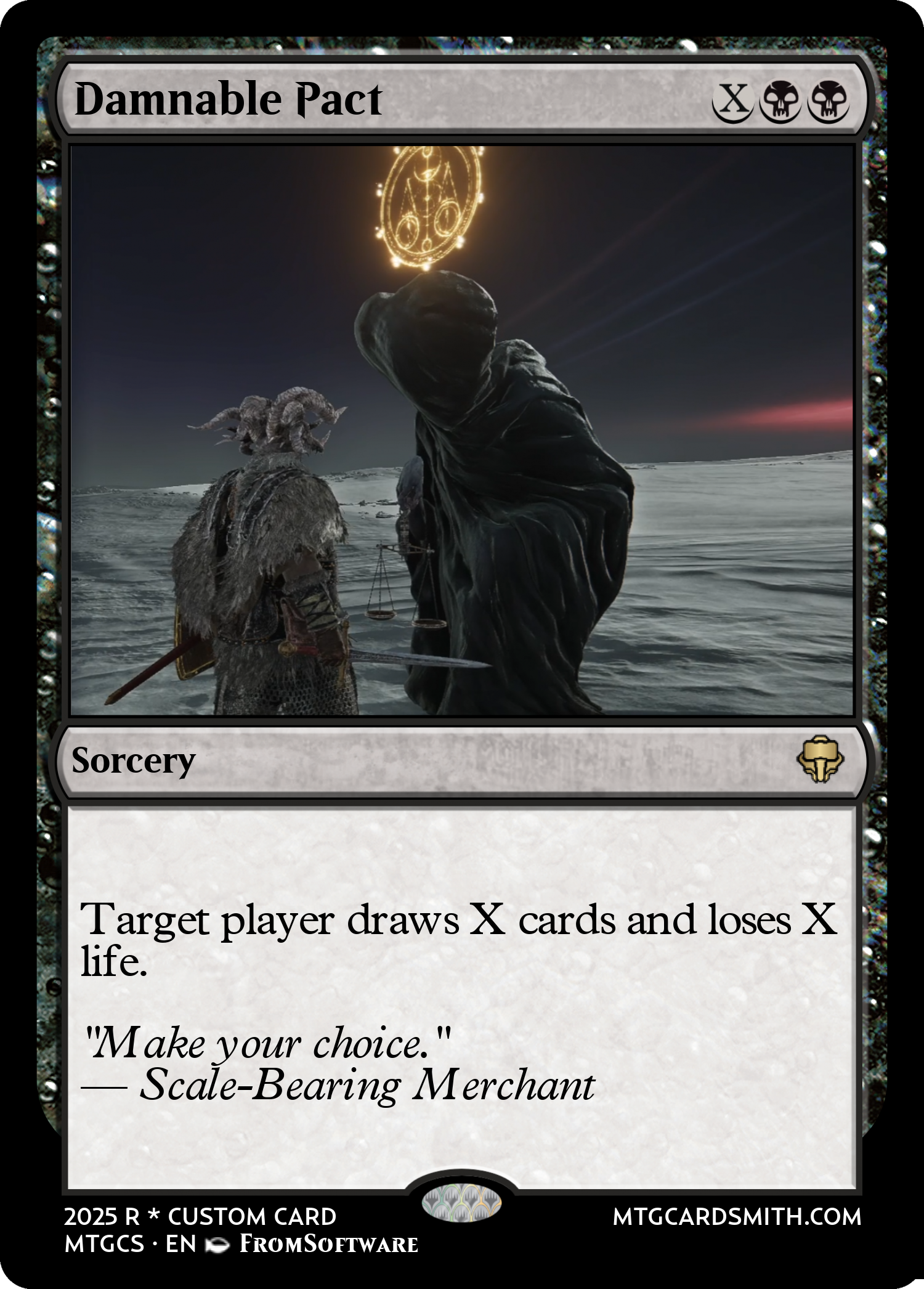 Damnable Pact