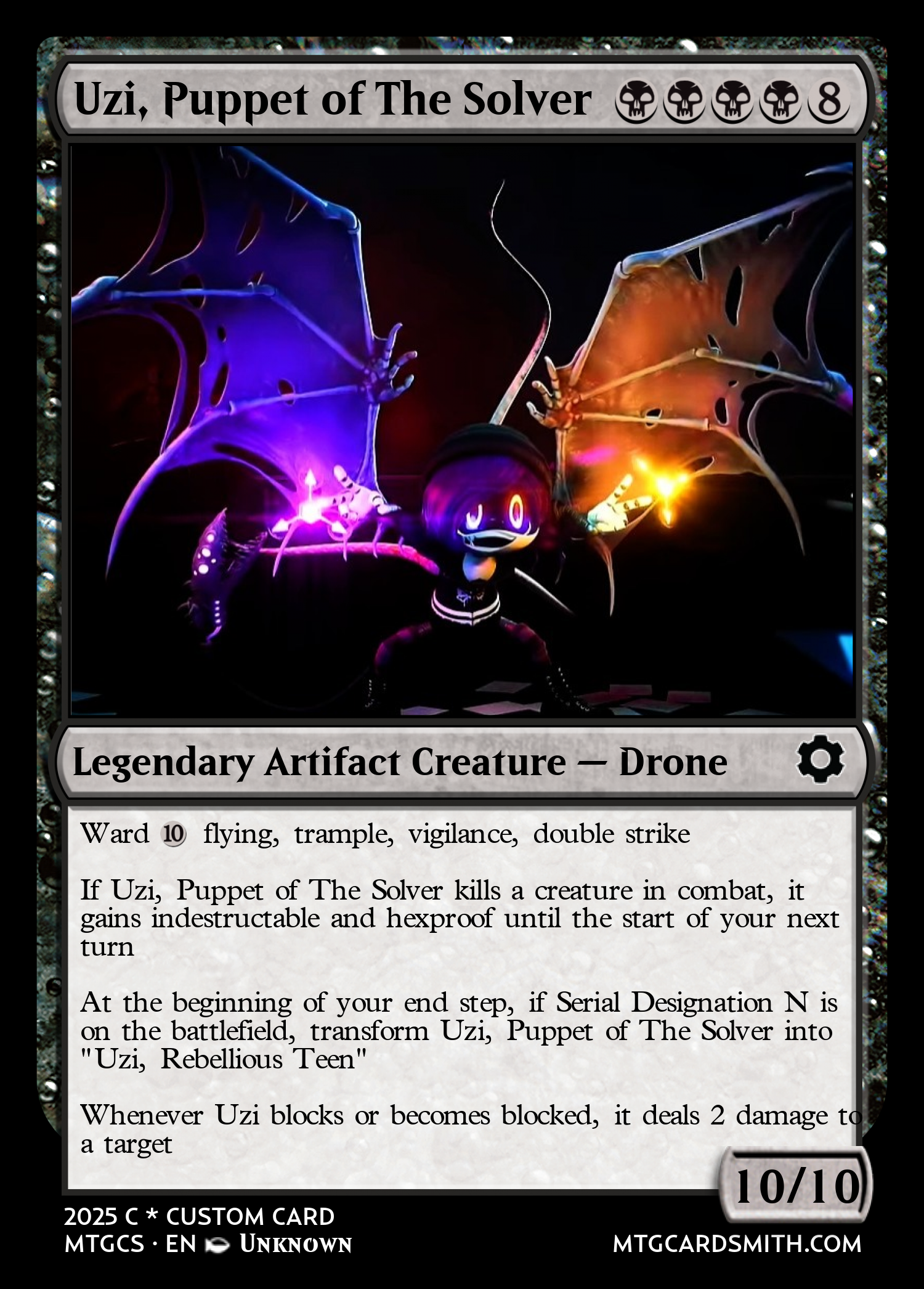 Uzi, Puppet of The Solver