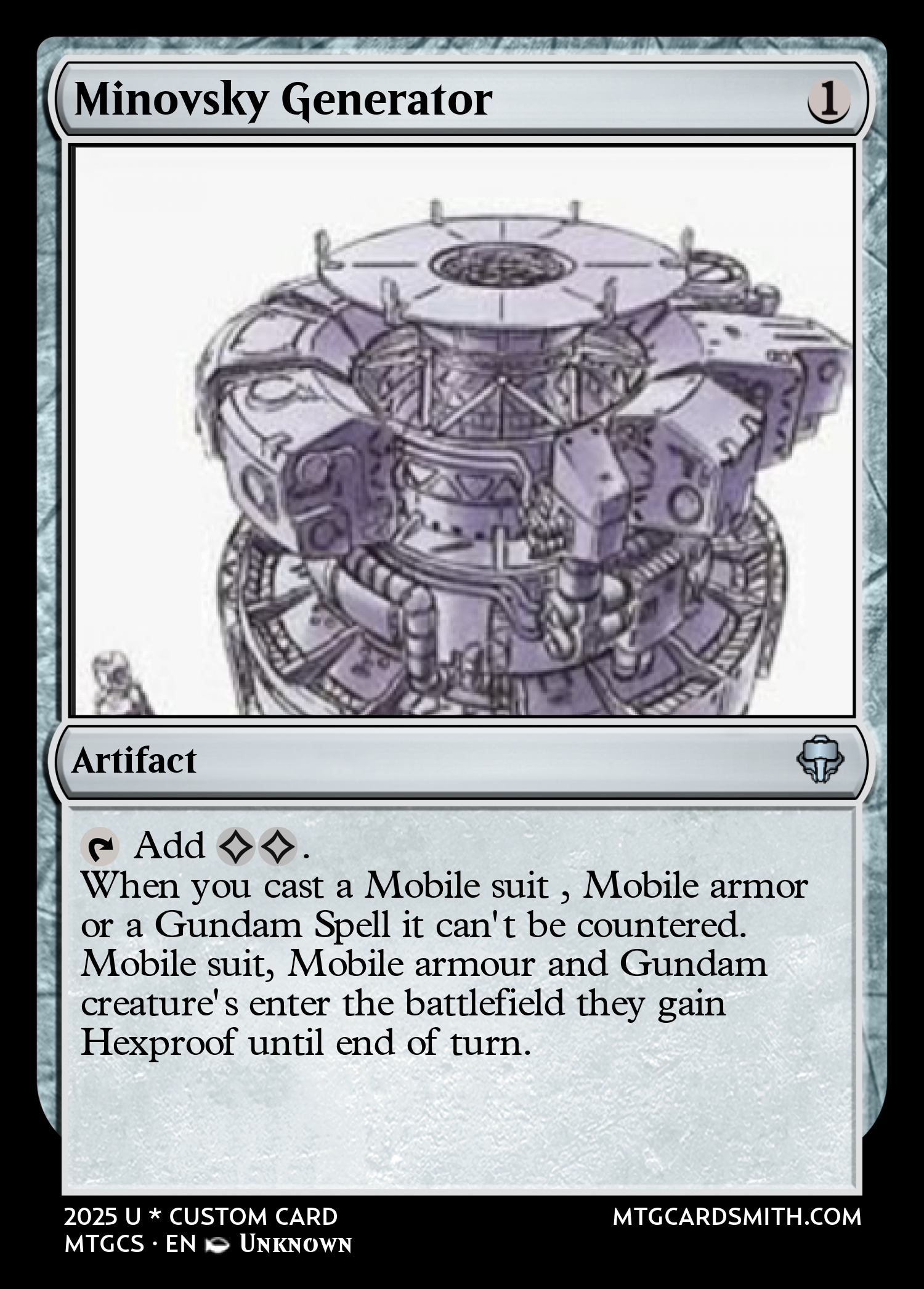 Minovsky Generator