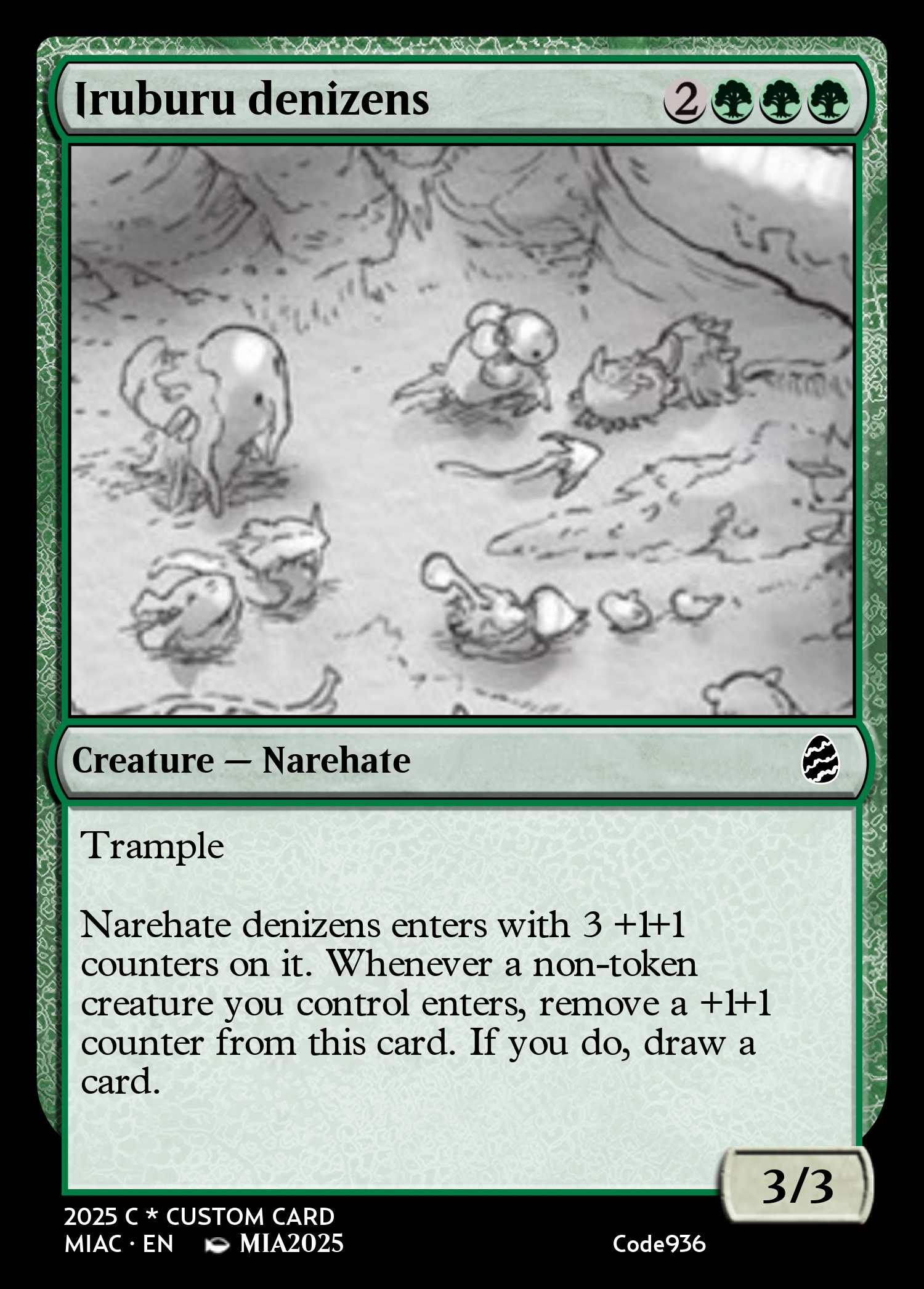 Iruburu denizens