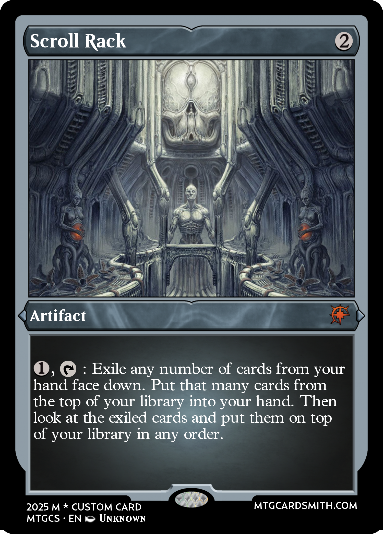 Scroll Rack
