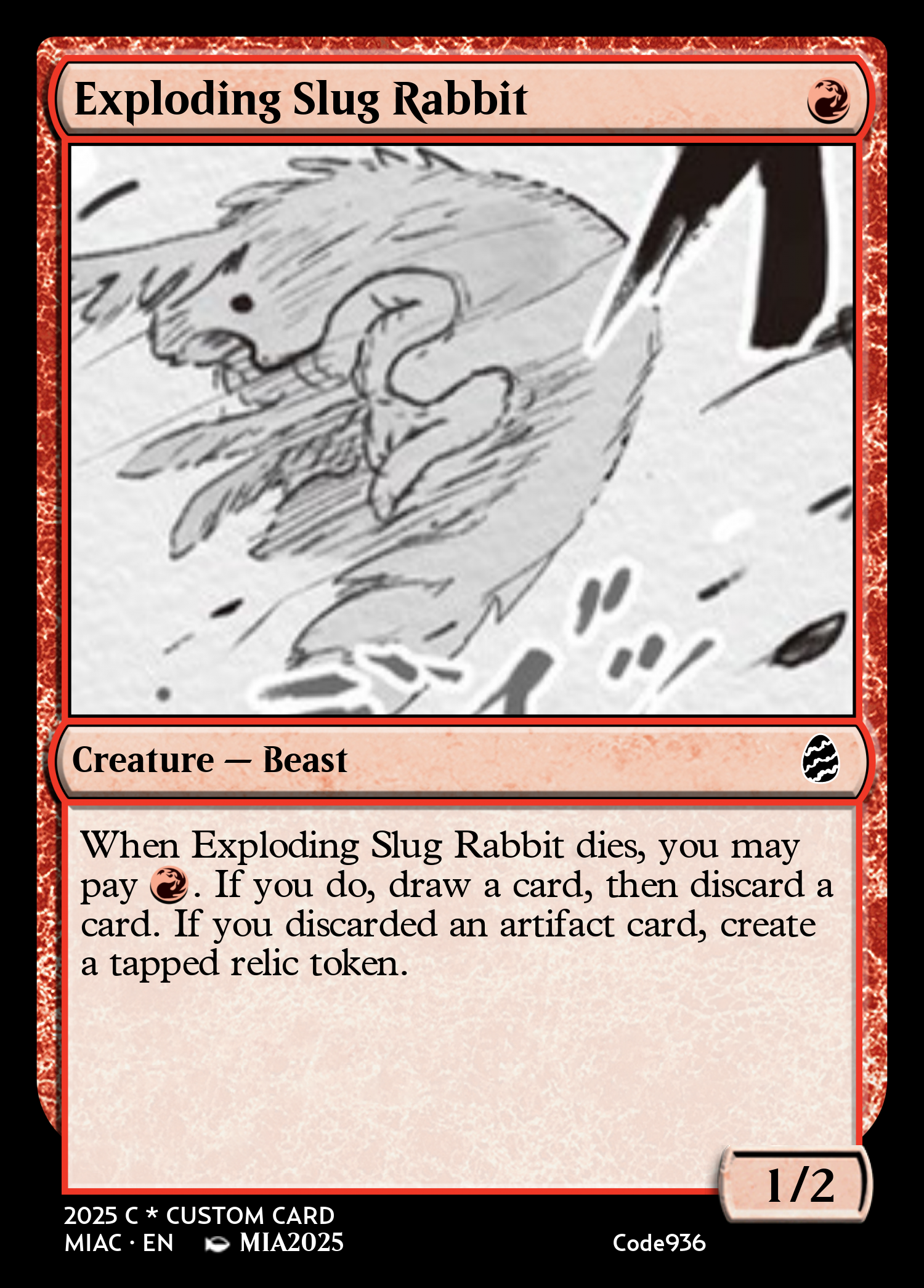 Exploding Slug Rabbit