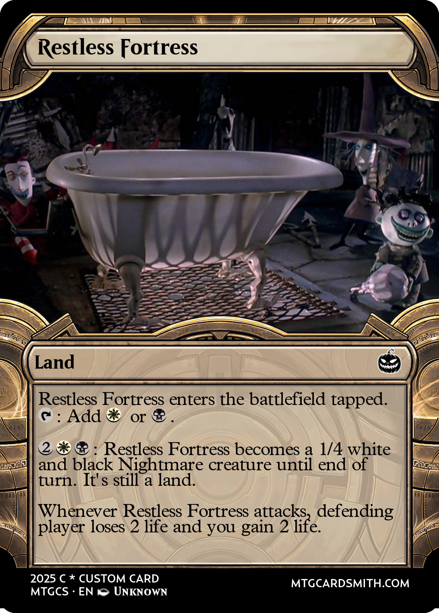 Restless Fortress