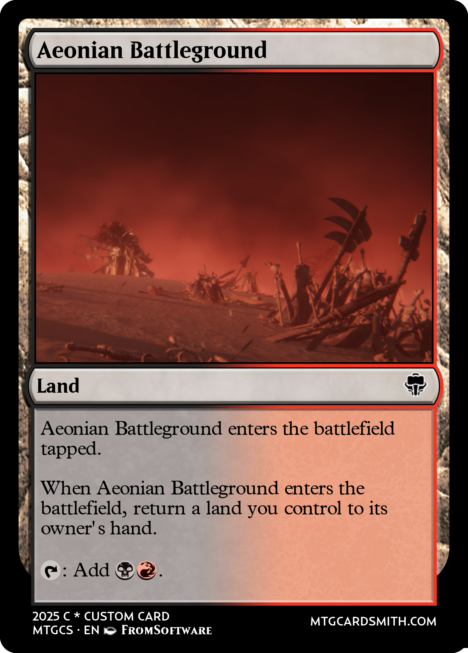 Aeonian Battleground