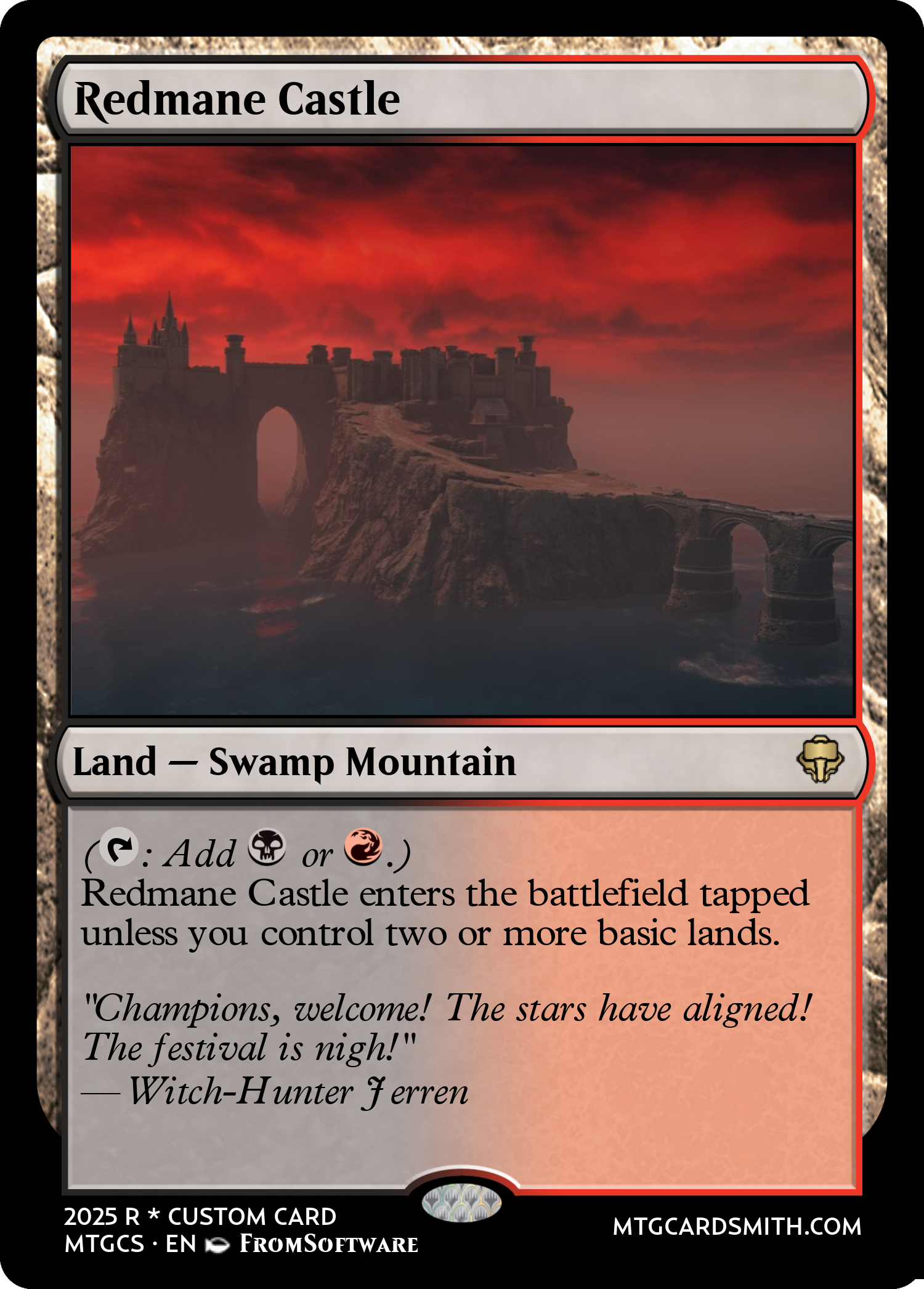 Redmane Castle