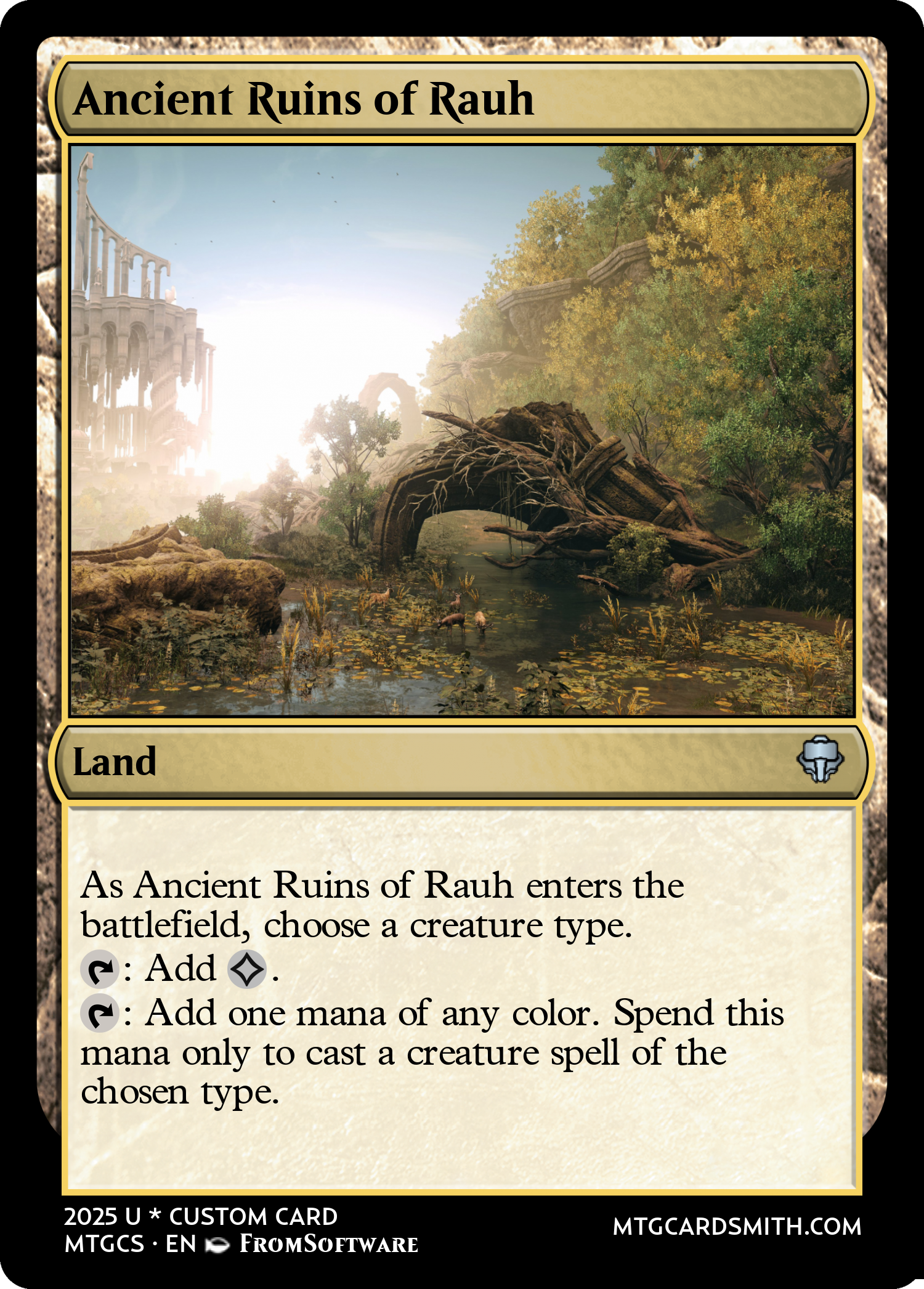 Ancient Ruins of Rauh