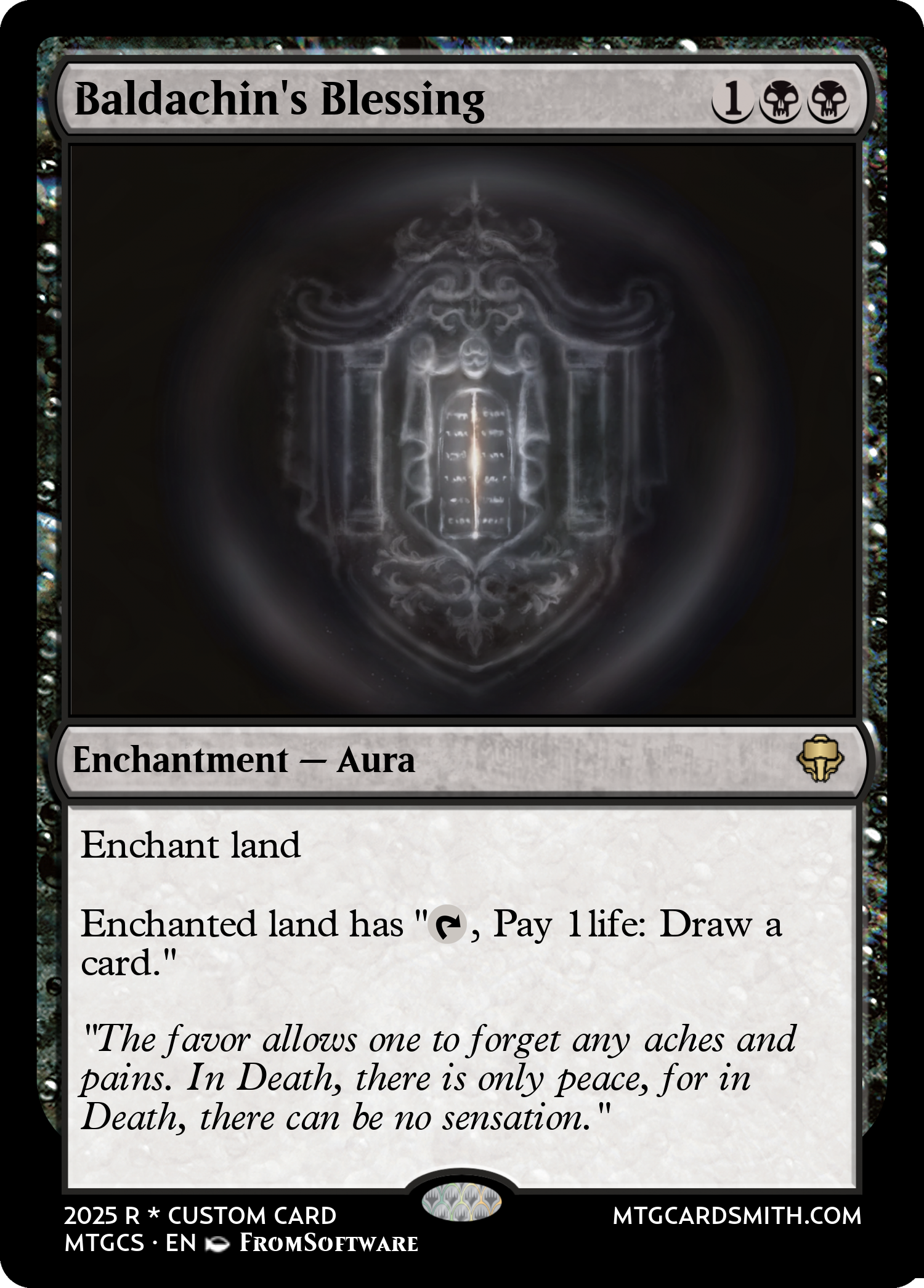 Baldachin's Blessing