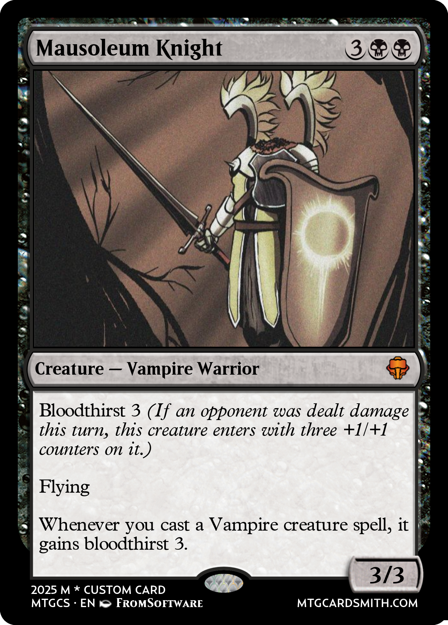 Mausoleum Knight
