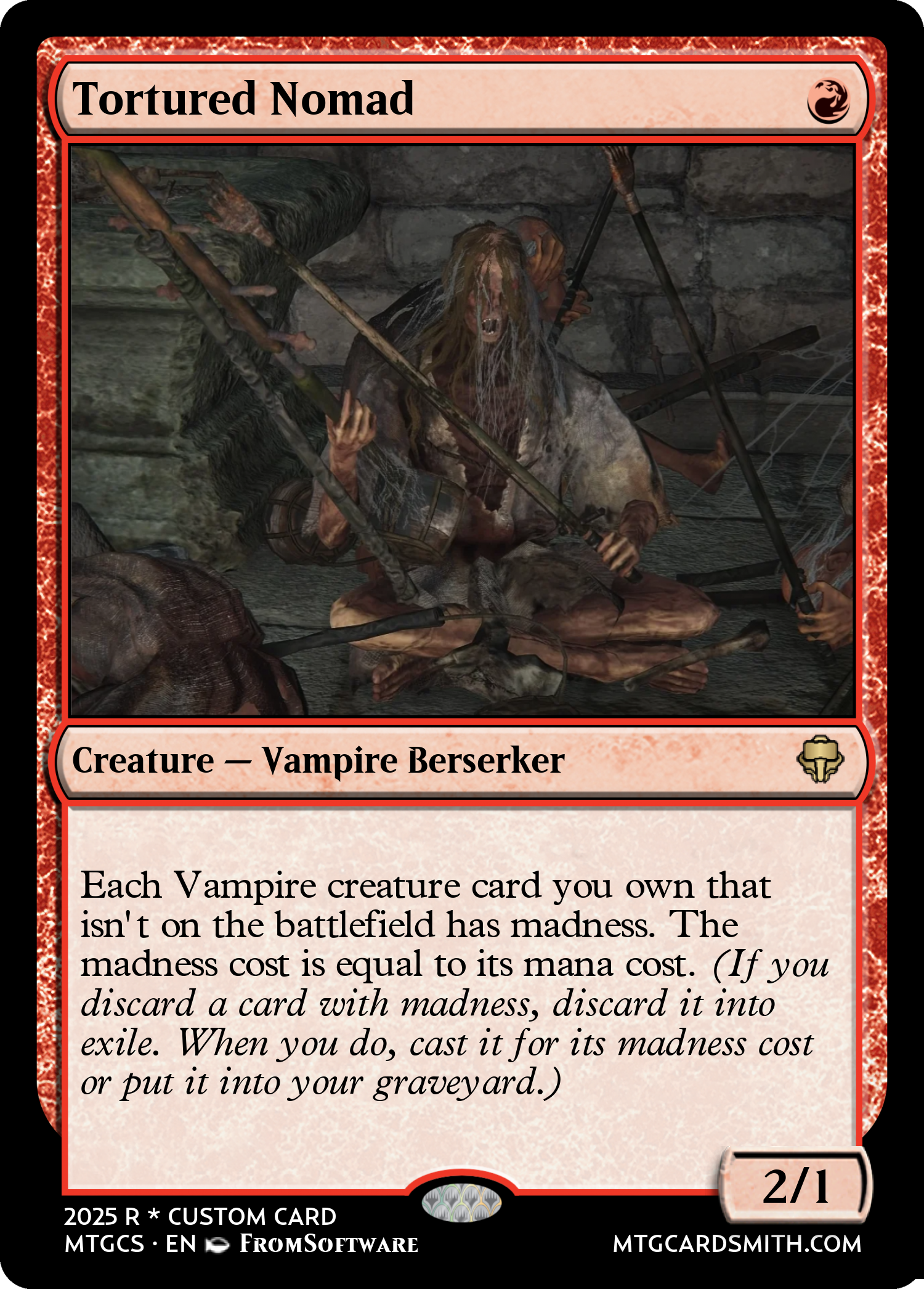 Tortured Nomad