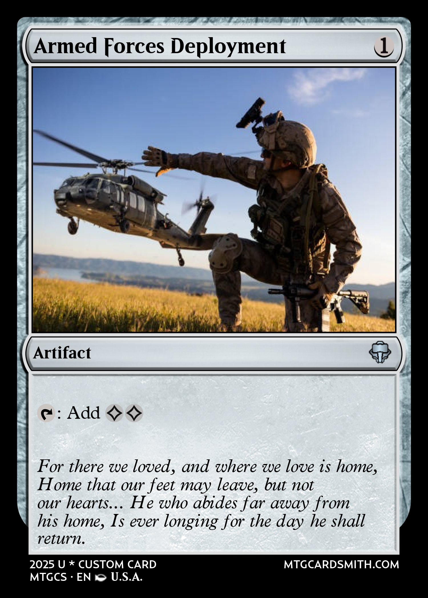 Armed Forces Deployment