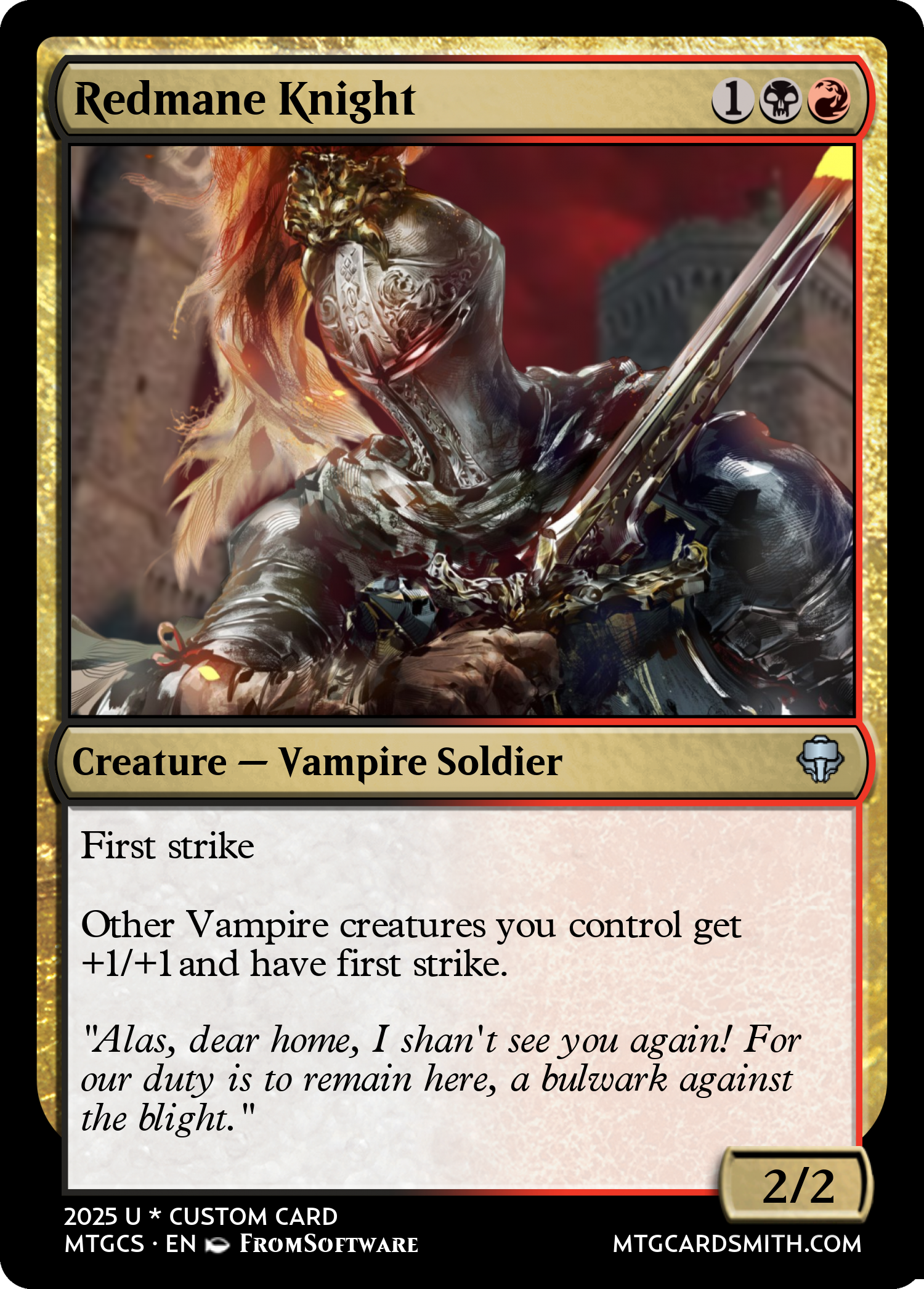 Redmane Knight