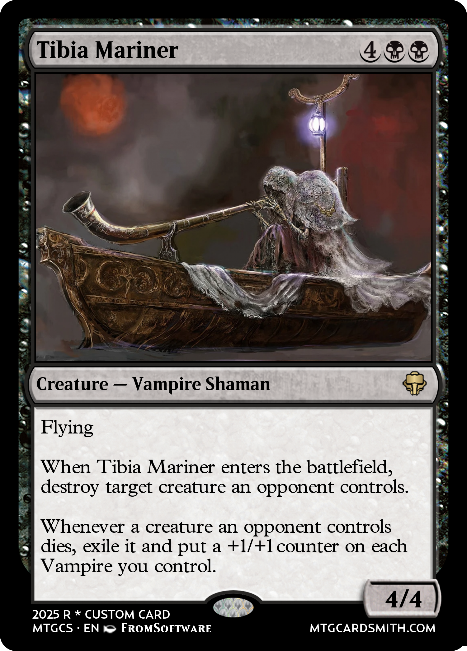 Tibia Mariner