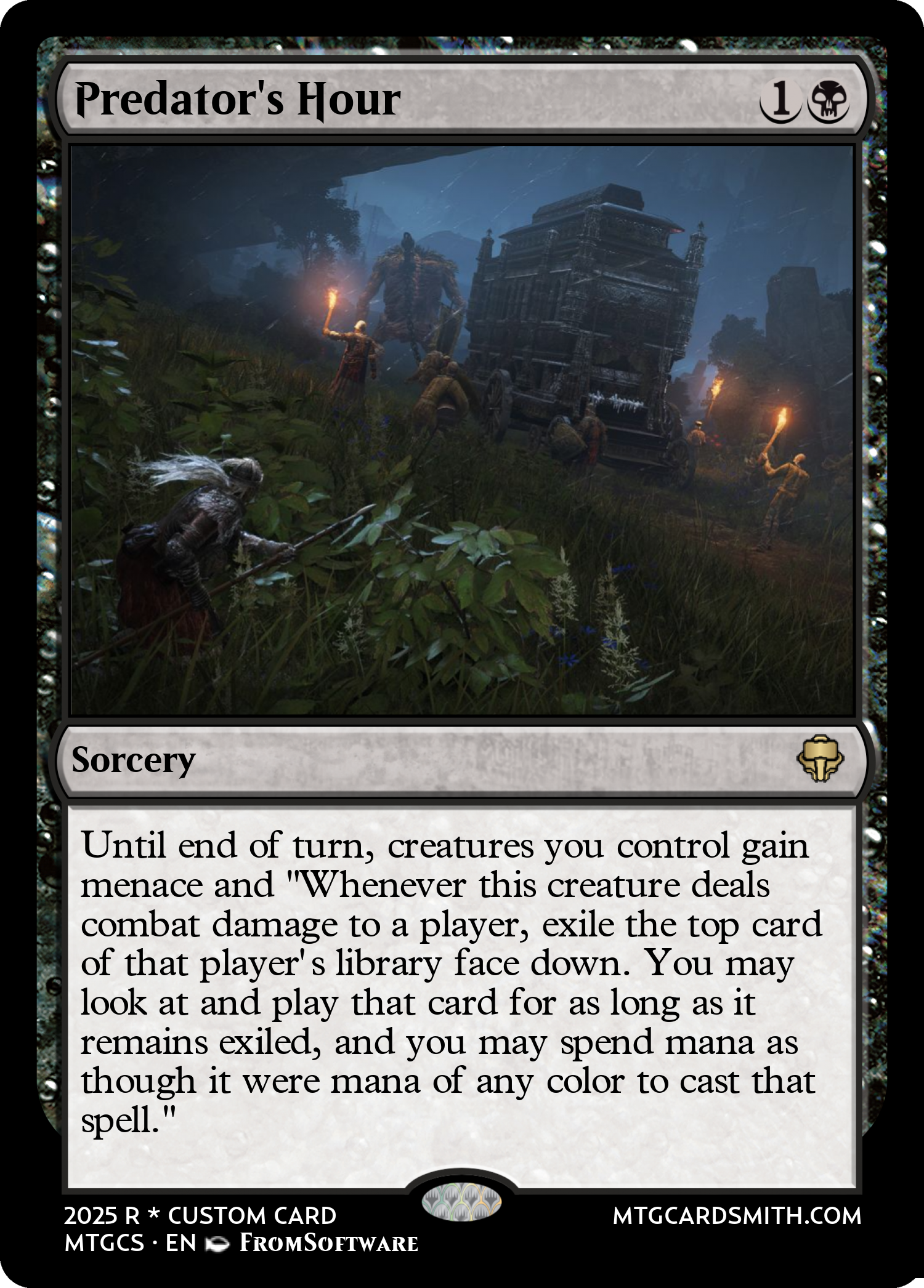 Predator's Hour