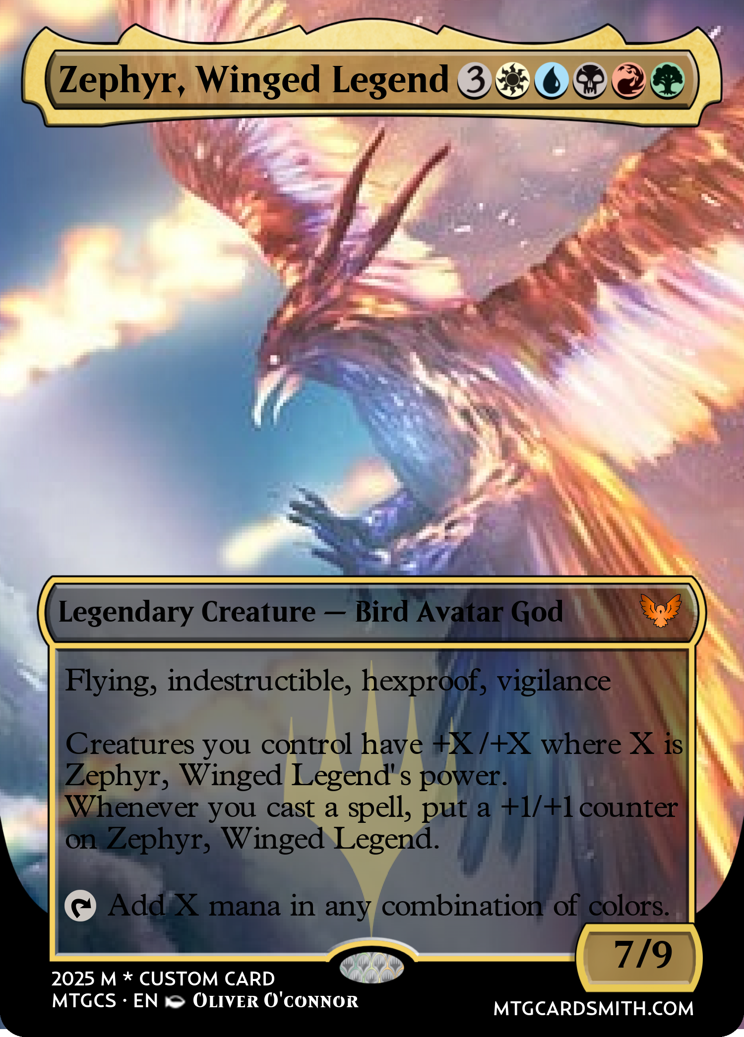 Zephyr, Winged Legend