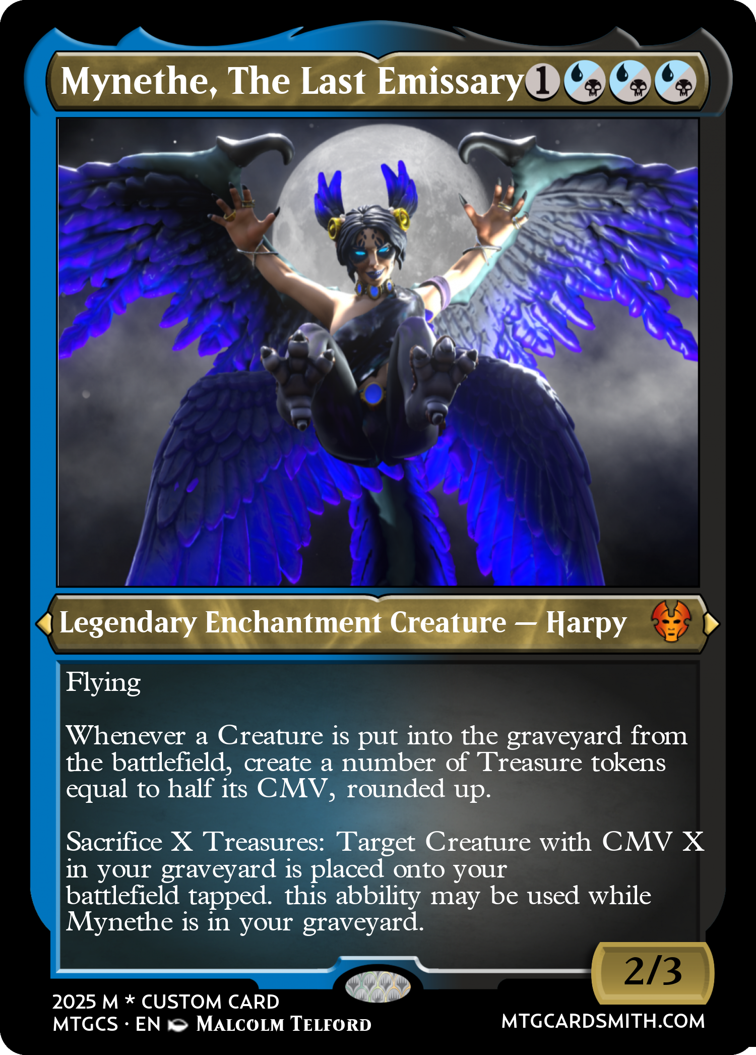 Mynethe, The Last Emissary